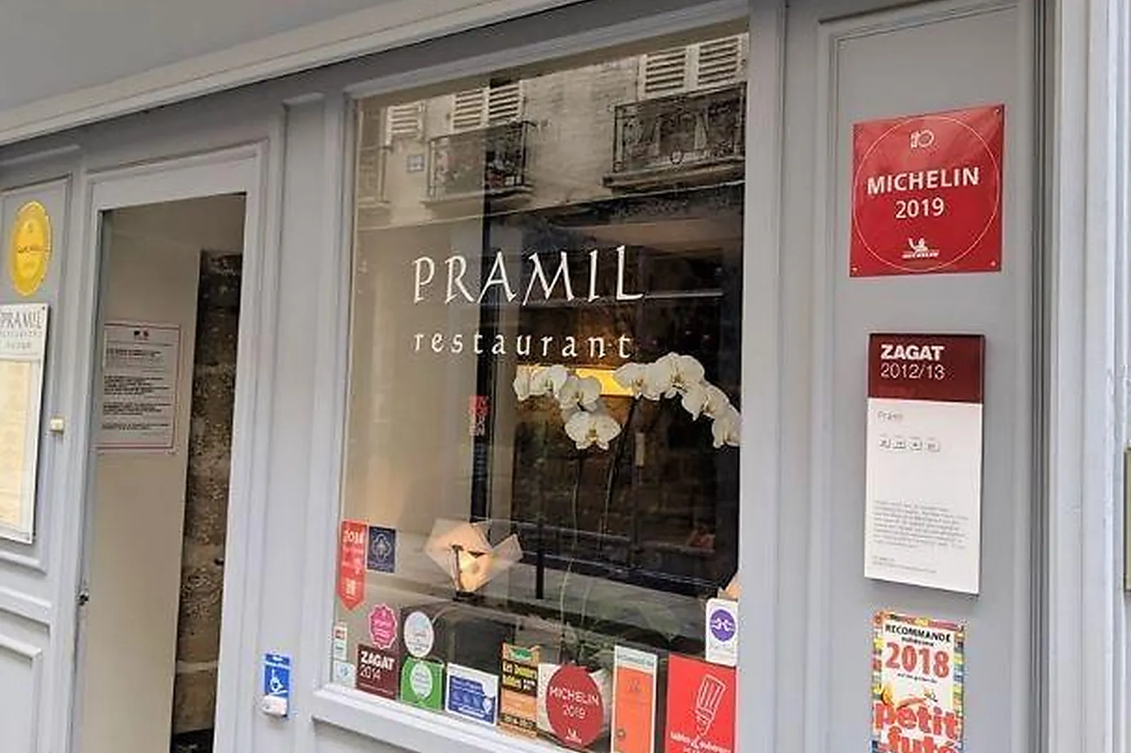 Cafés et Restaurants, RESTAURANTS - PARIS (PARIS) : PRAMIL RESTAURANT