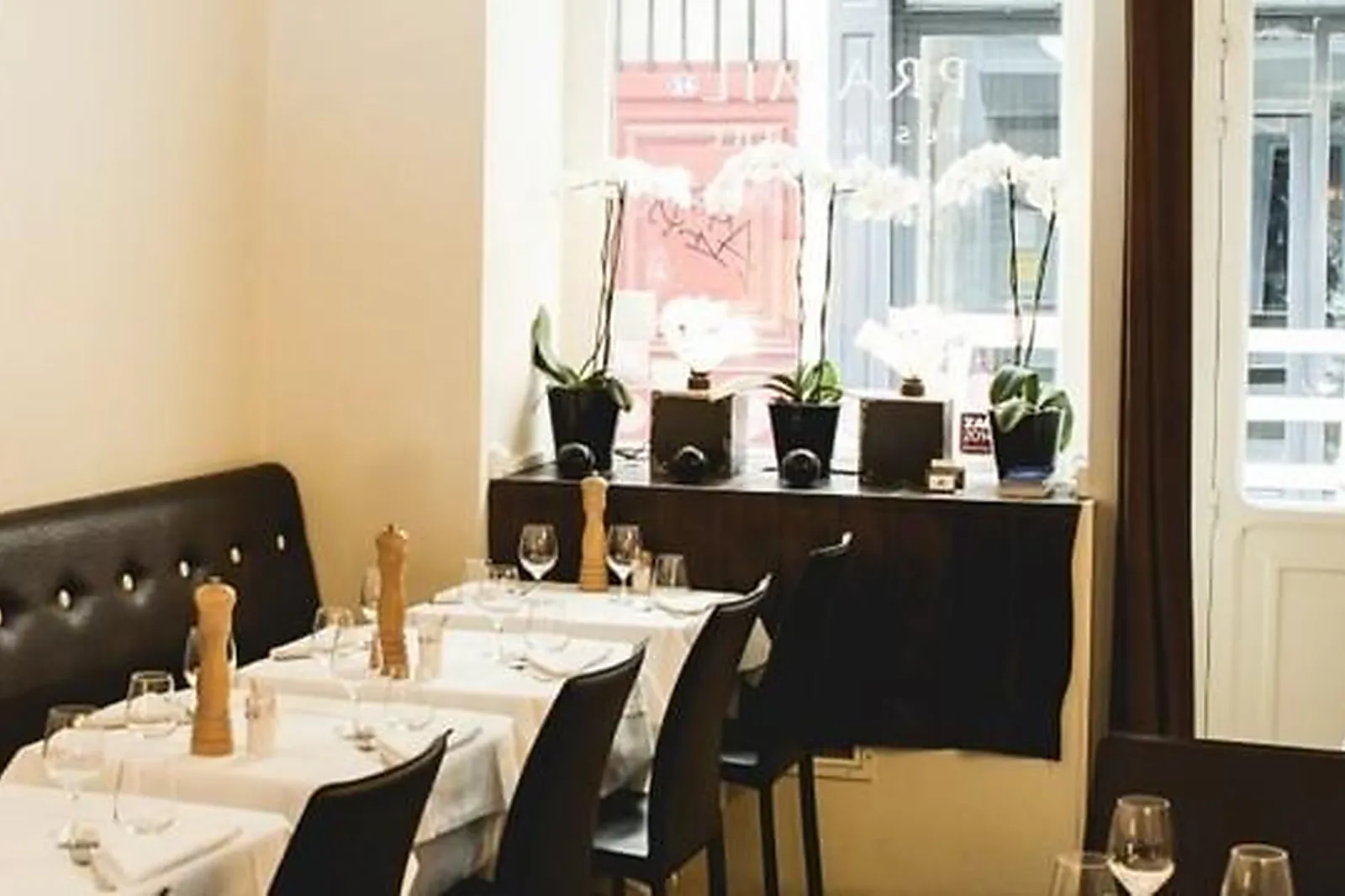 Cafés et Restaurants, RESTAURANTS - PARIS (PARIS) : PRAMIL RESTAURANT