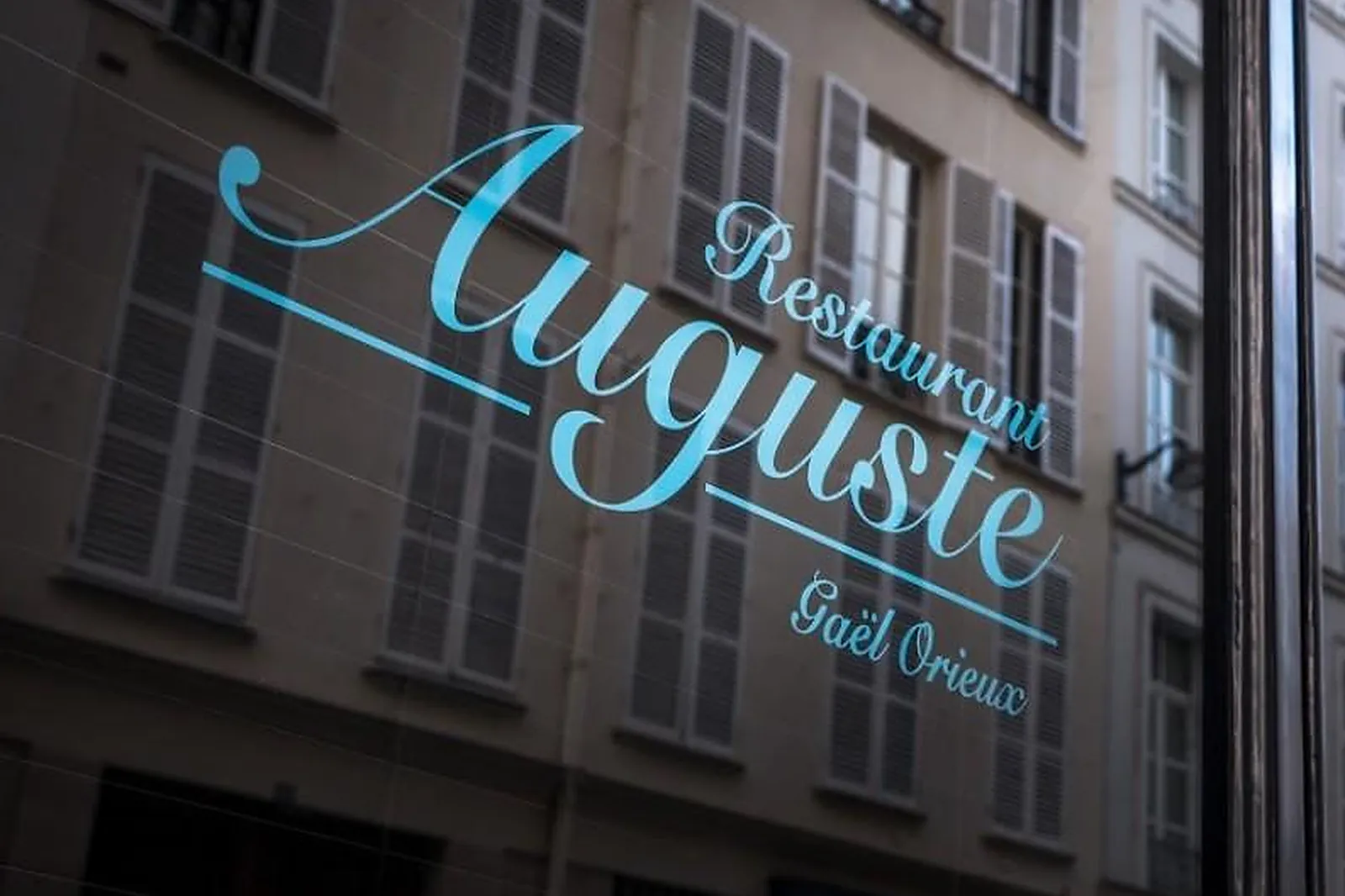 Cafés et Restaurants, RESTAURANTS - PARIS (PARIS) : RESTAURANT AUGUSTE
