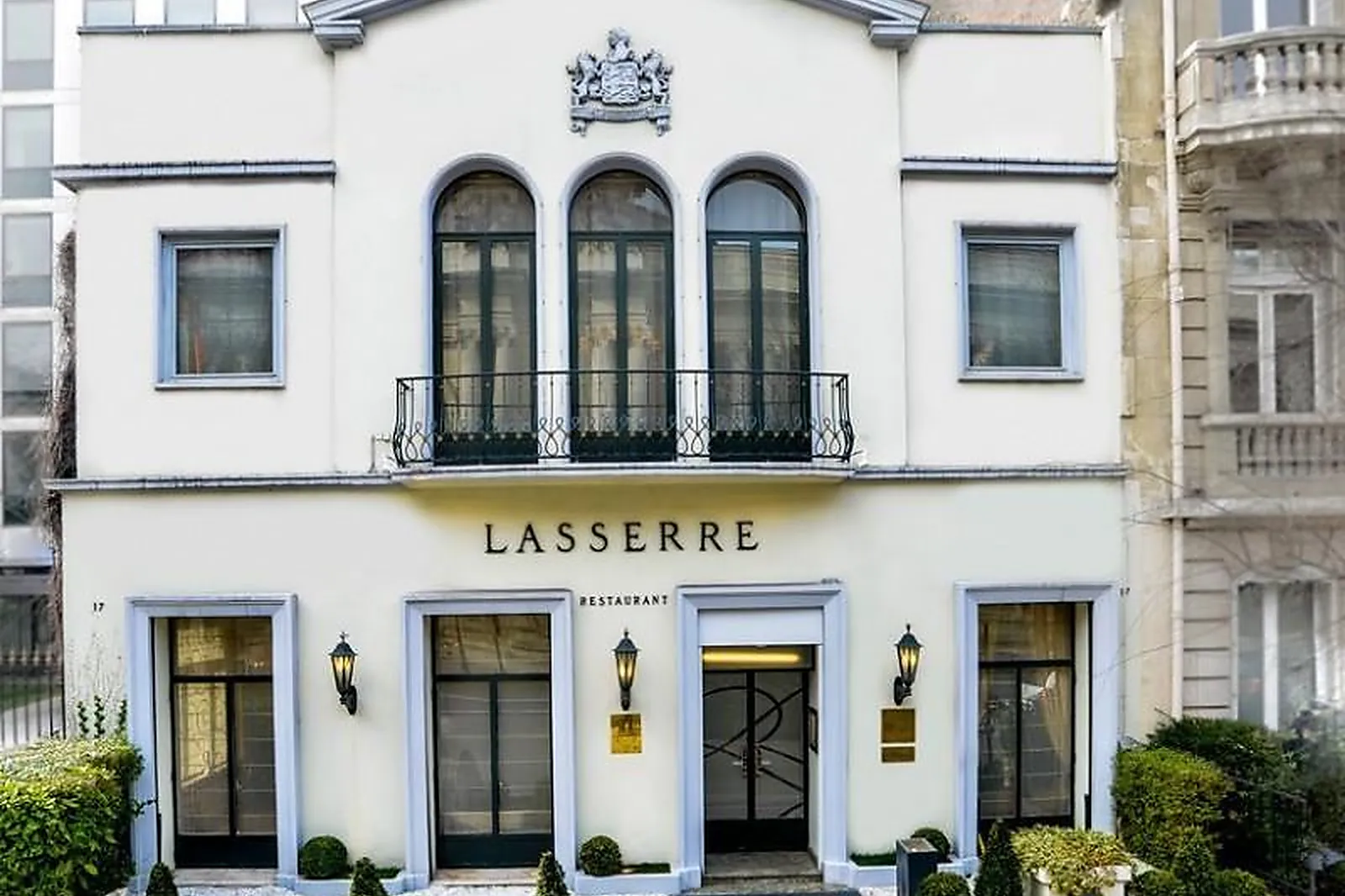 Cafés et Restaurants, RESTAURANTS - PARIS (PARIS) : RESTAURANT LASSERRE