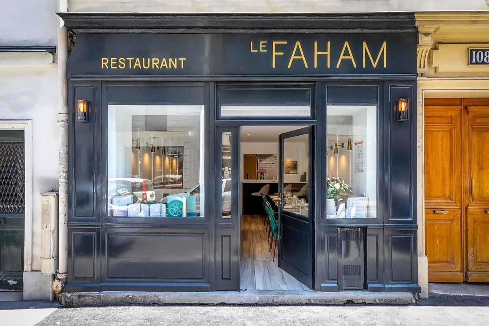 Cafés et Restaurants, RESTAURANTS - PARIS (PARIS) : RESTAURANT LE FAHAM