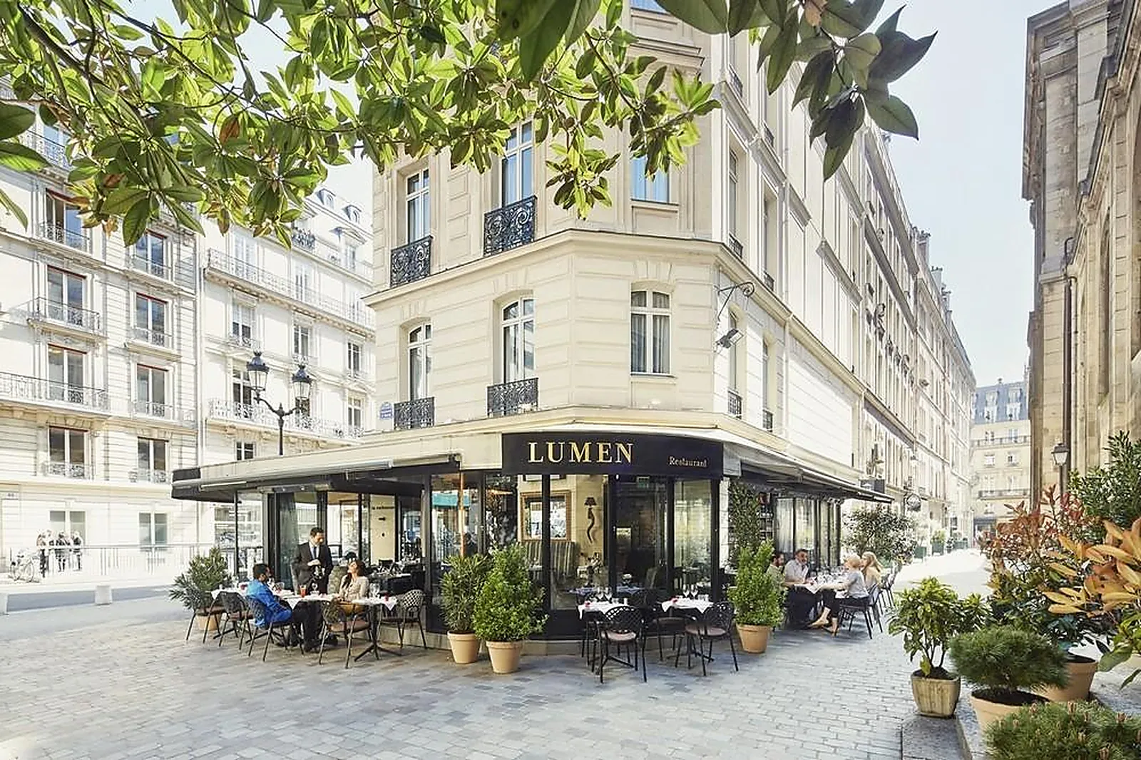 Cafés et Restaurants, RESTAURANTS - PARIS (PARIS) : RESTAURANT LUMEN