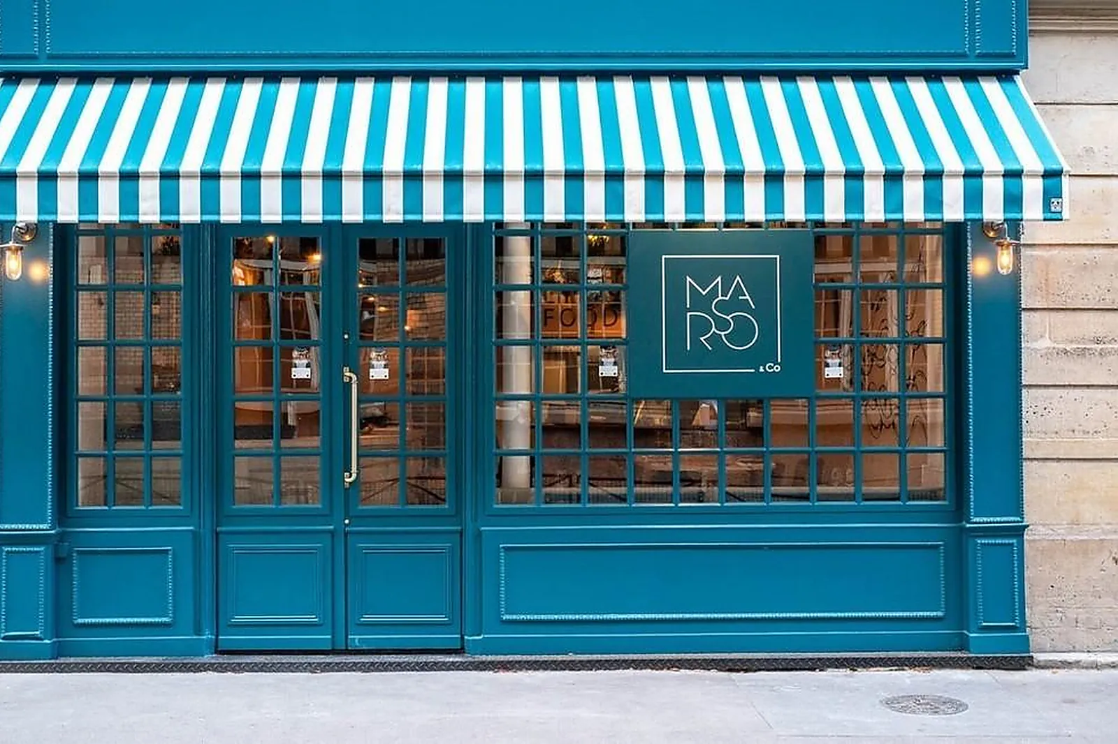 Cafés et Restaurants, RESTAURANTS - PARIS (PARIS) : RESTAURANT MARSO AND CO