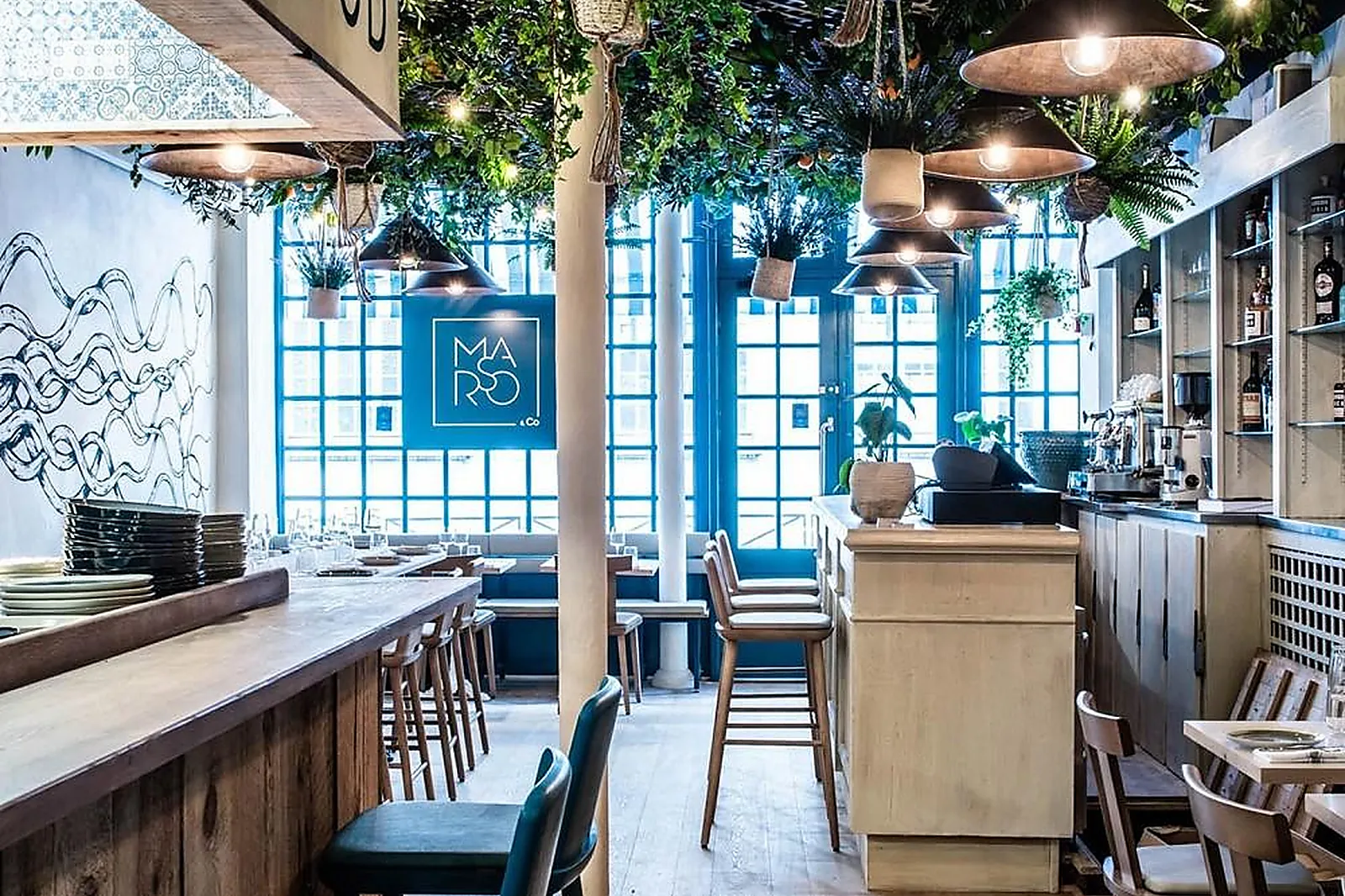 Cafés et Restaurants, RESTAURANTS - PARIS (PARIS) : RESTAURANT MARSO AND CO