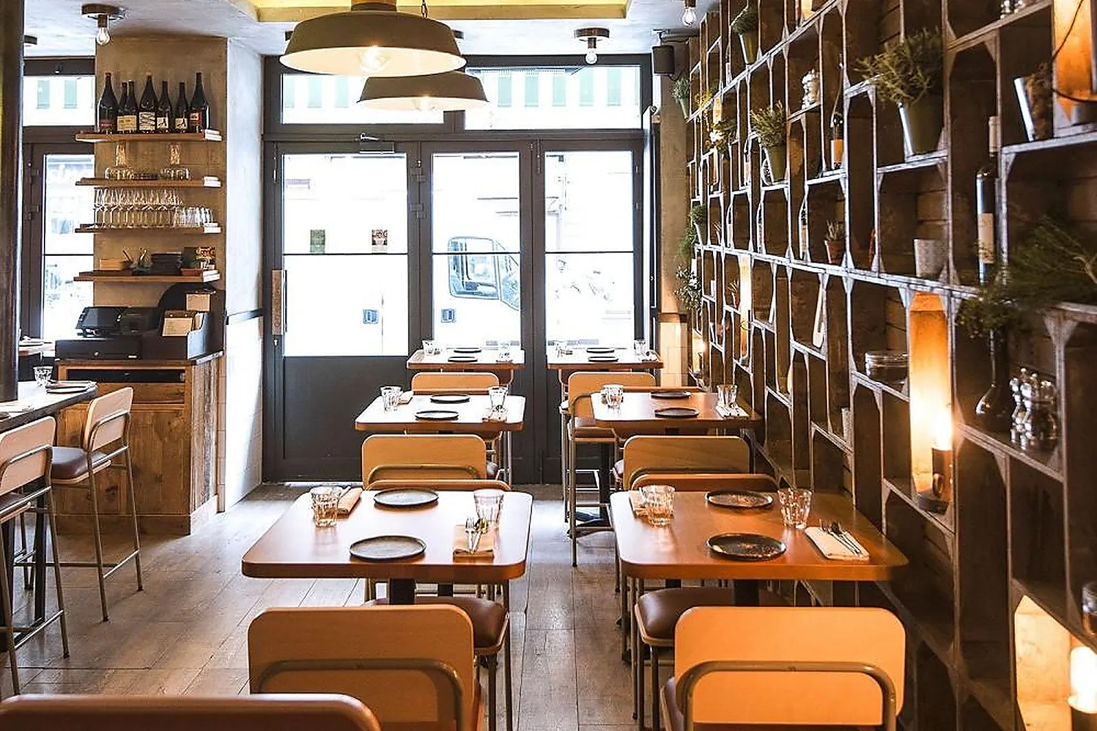 Cafés et Restaurants, RESTAURANTS - PARIS (PARIS) : RESTAURANT MARSO AND CO