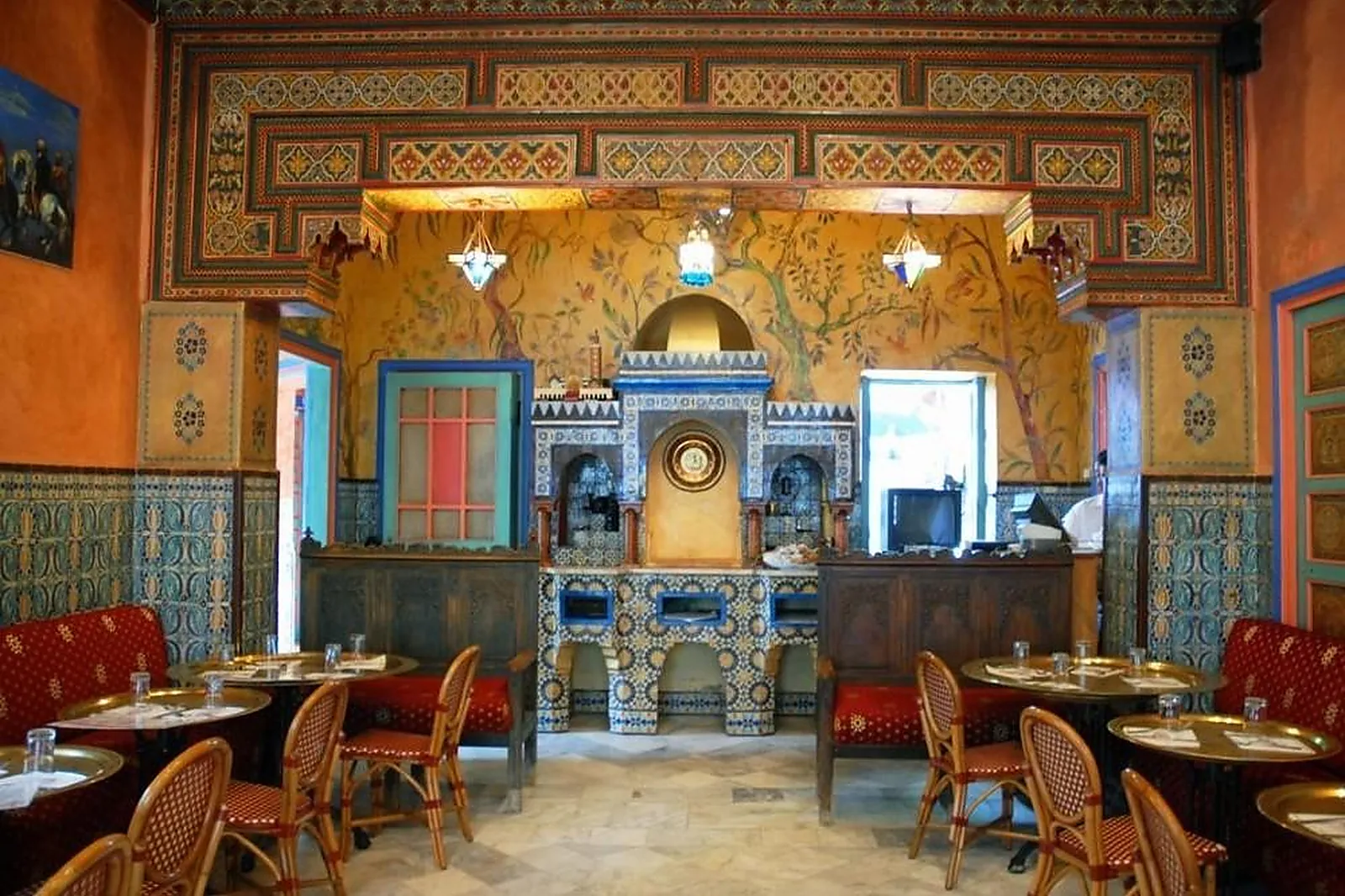 Cafés et Restaurants, RESTAURANTS - PARIS (PARIS) : RESTAURANT DE LA MOSQUÉE DE PARIS