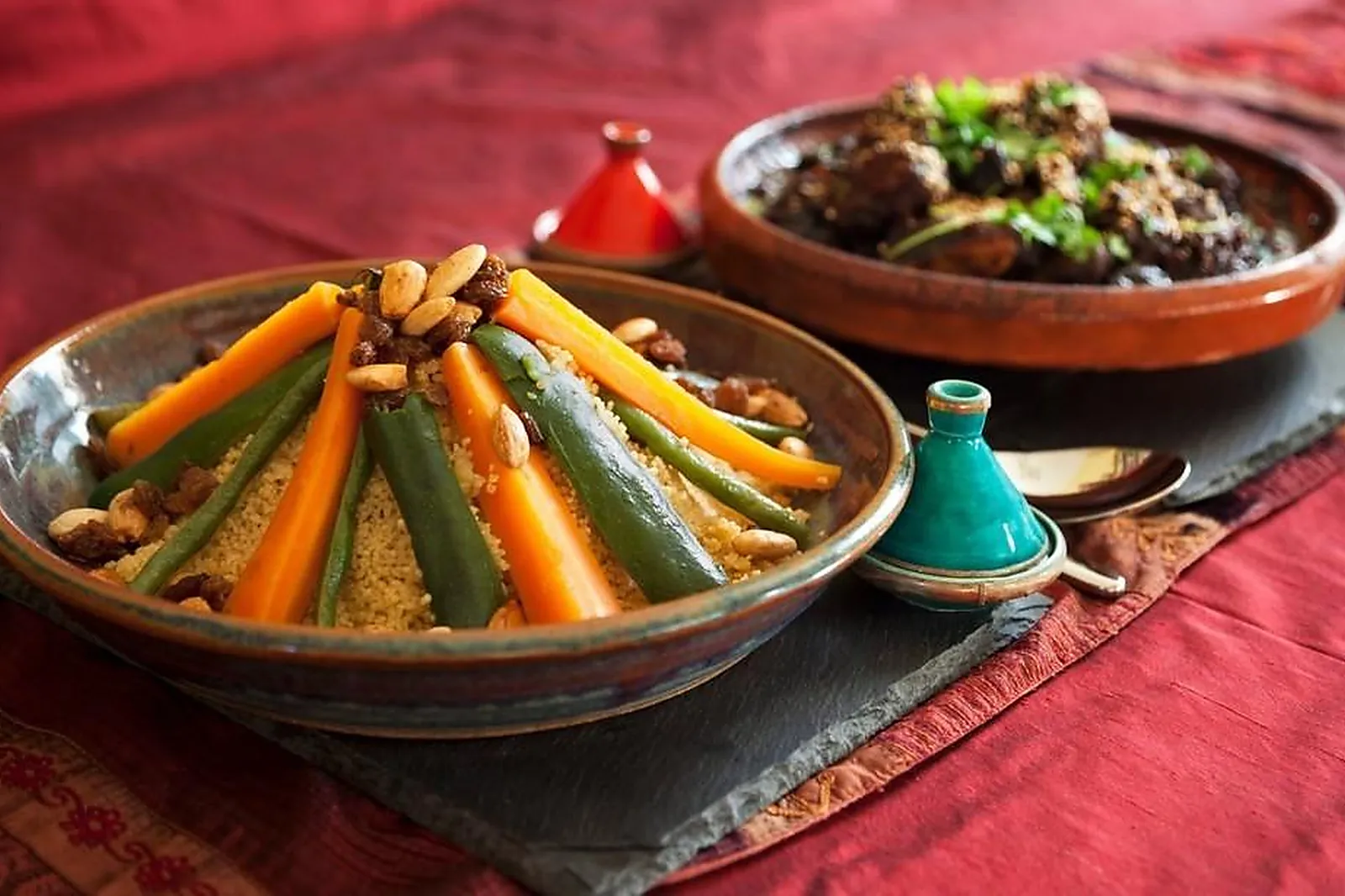 Cafés et Restaurants, RESTAURANTS - PARIS (PARIS) : RESTAURANT DE LA MOSQUÉE DE PARIS