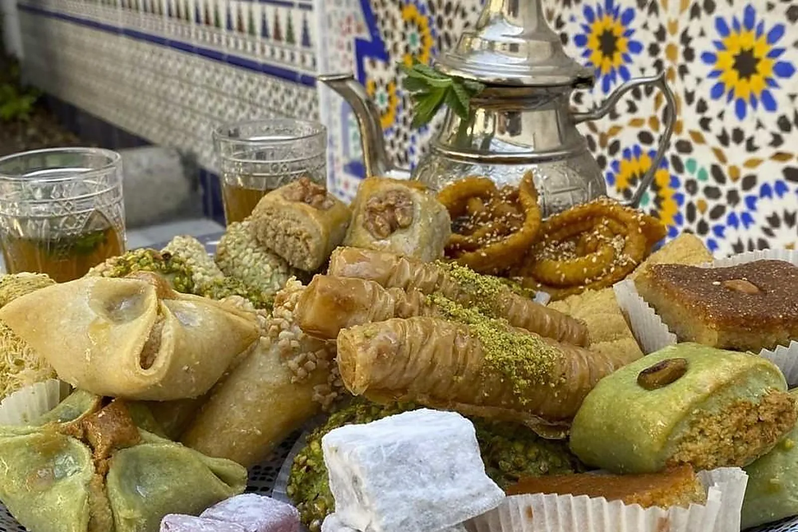 Cafés et Restaurants, RESTAURANTS - PARIS (PARIS) : RESTAURANT DE LA MOSQUÉE DE PARIS