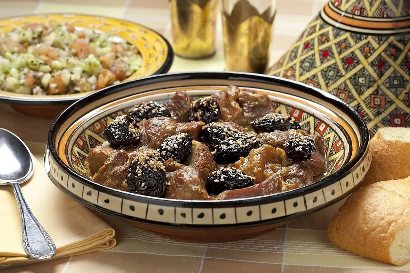 Cafés et Restaurants, RESTAURANTS - PARIS (PARIS) : RESTAURANT DE LA MOSQUÉE DE PARIS