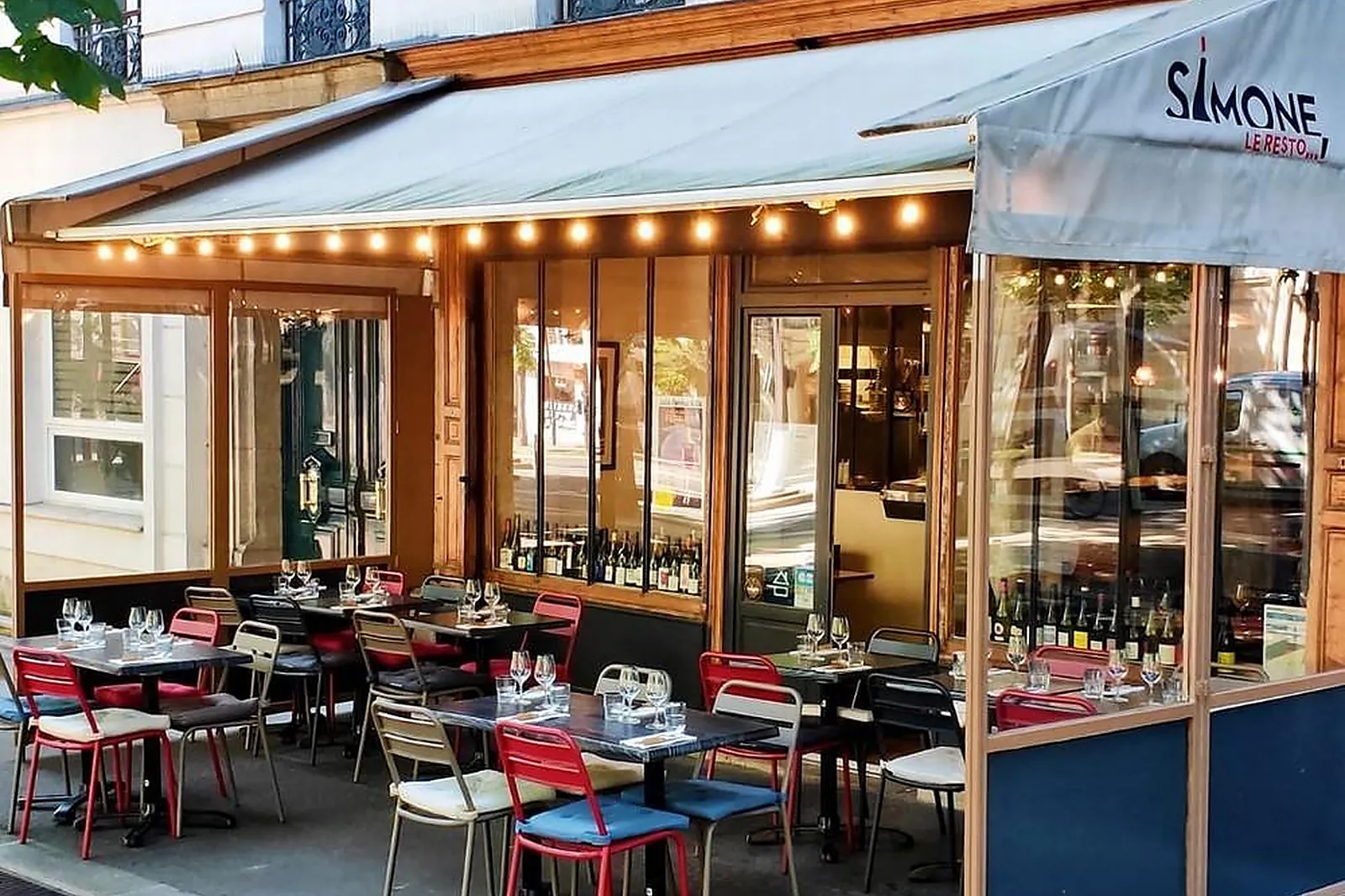 Cafés et Restaurants, RESTAURANTS - PARIS (PARIS) : SIMONE LE RESTO