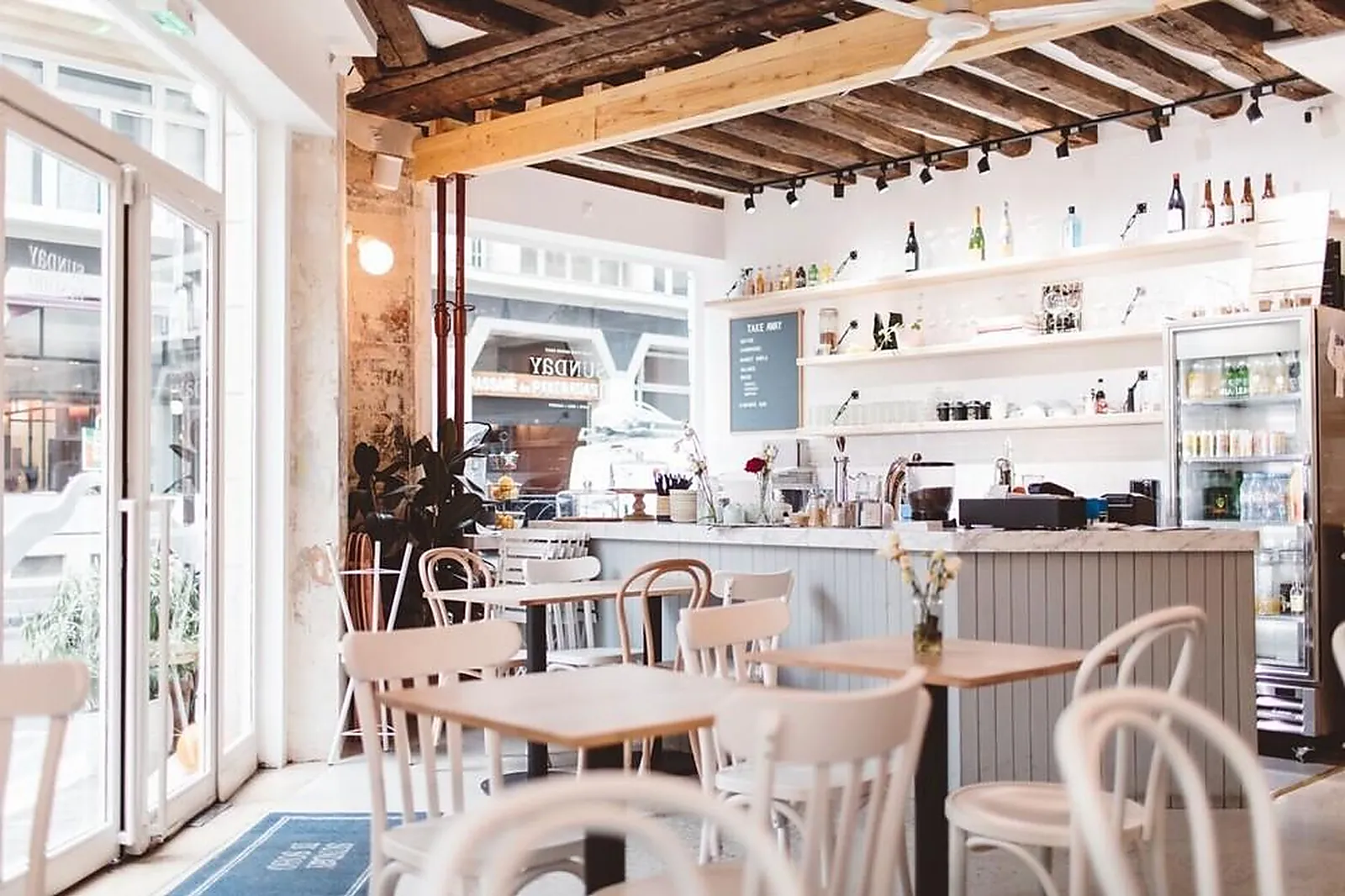 Cafés et Restaurants, RESTAURANTS - PARIS (PARIS) : SUNDAY IN SOHO