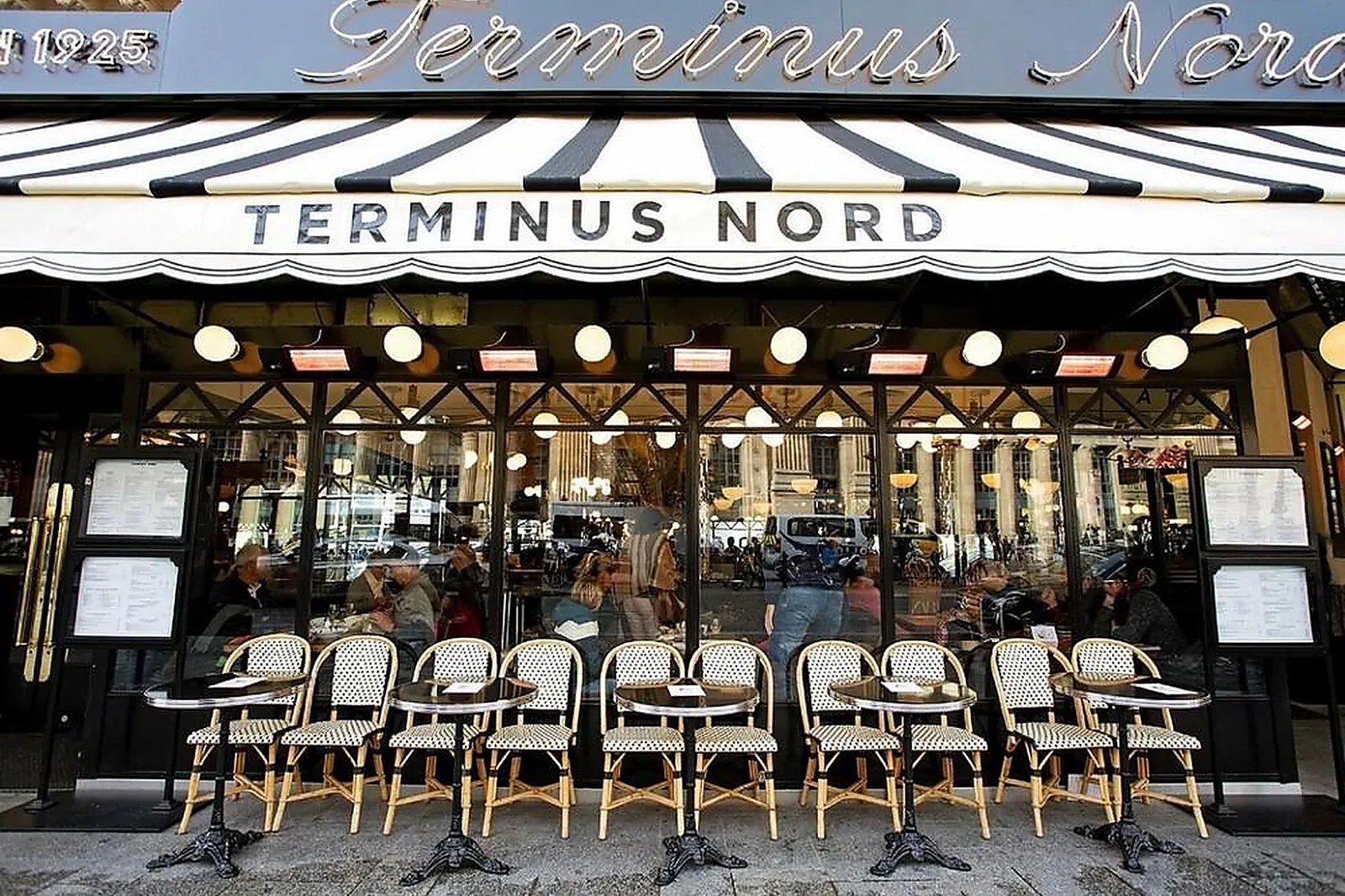 Cafés et Restaurants, RESTAURANTS - PARIS (PARIS) : TERMINUS NORD