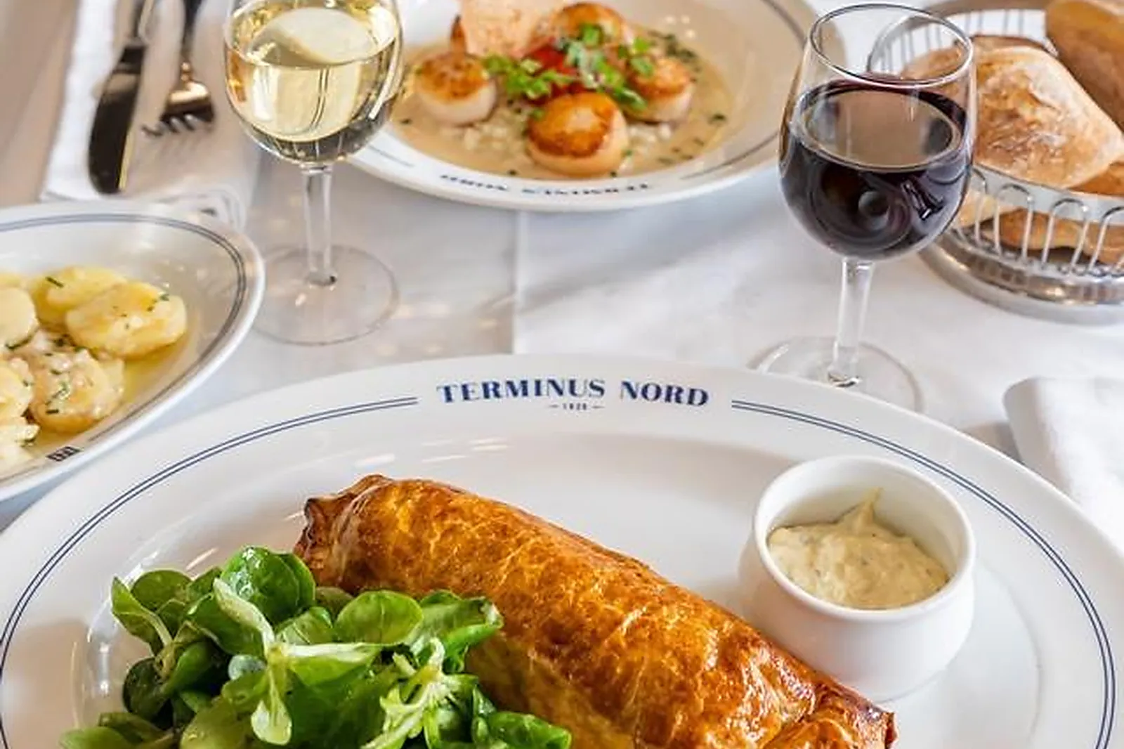 Cafés et Restaurants, RESTAURANTS - PARIS (PARIS) : TERMINUS NORD