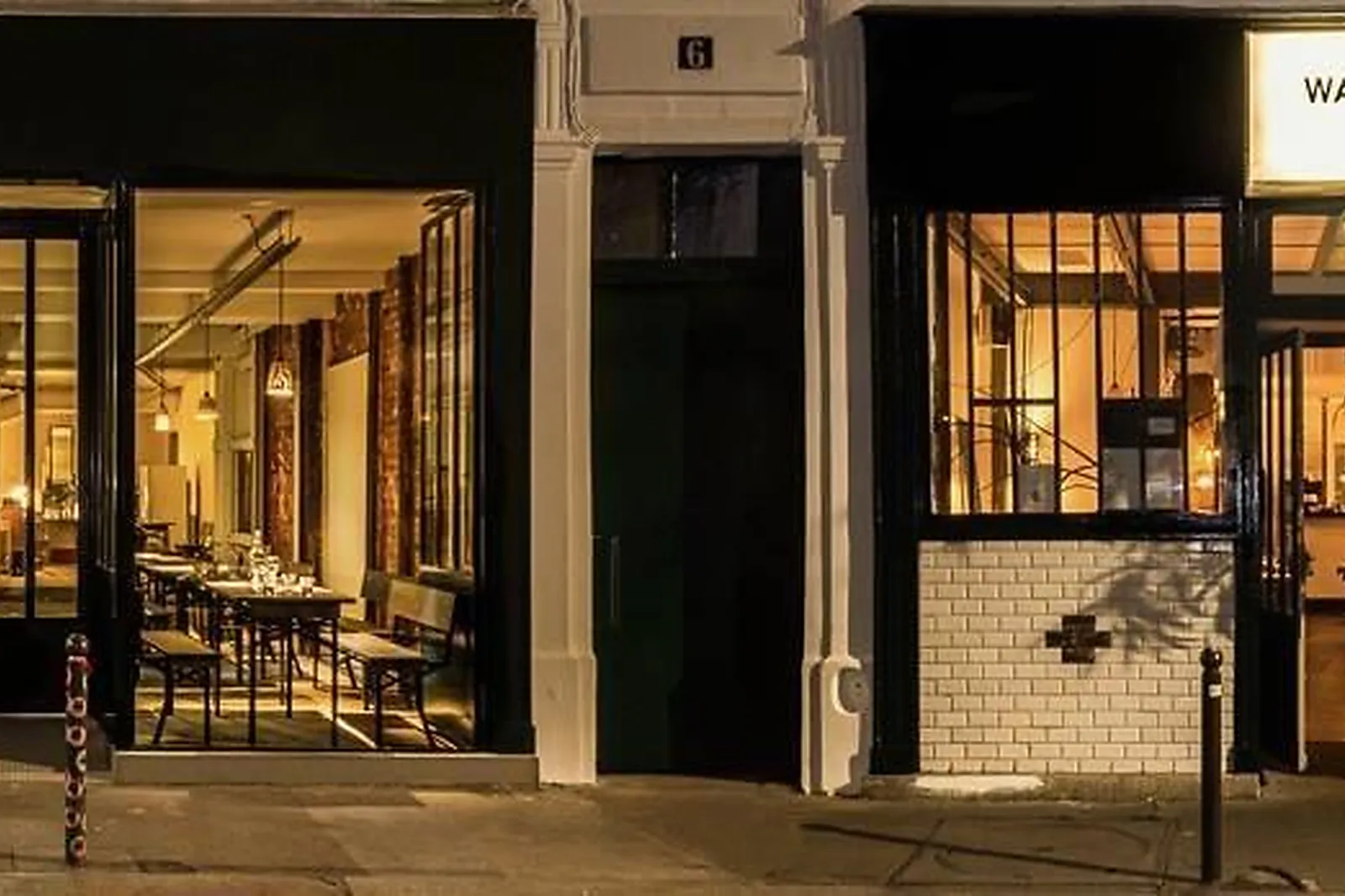 Cafés et Restaurants, RESTAURANTS - PARIS (PARIS) : WALY-FAY