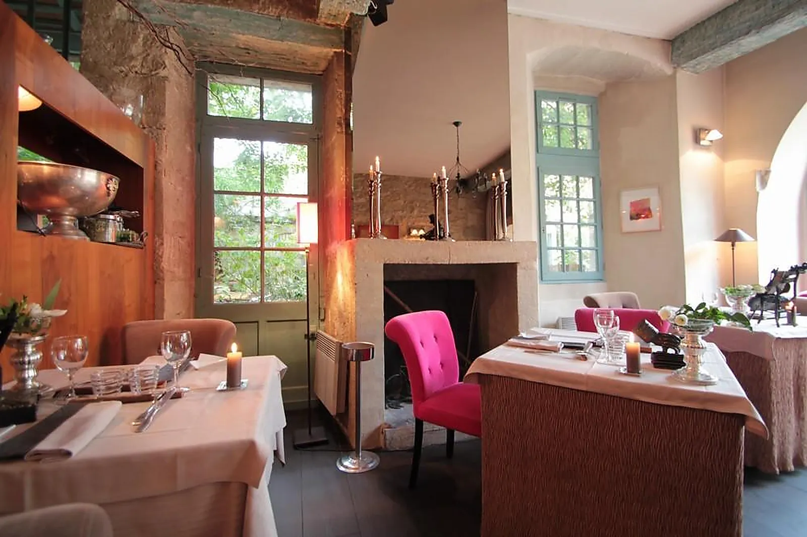 Cafés et Restaurants, RESTAURANTS - PERIGUEUX (DORDOGNE) : LE CLOS SAINT FRONT