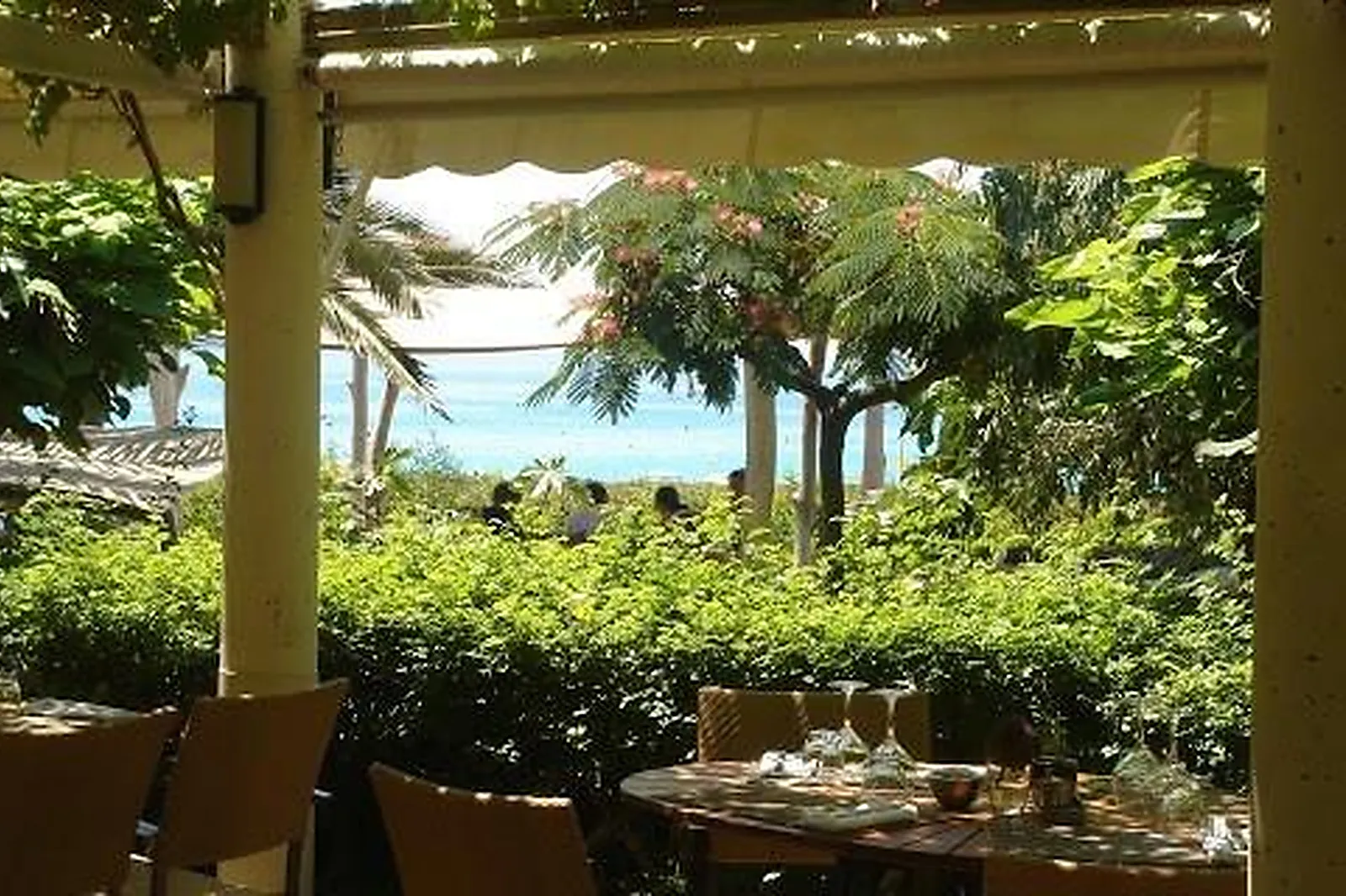 Cafés et Restaurants, RESTAURANTS - PIANA (CORSE 2A-2B) : CAFÉ DE LA PLAGE