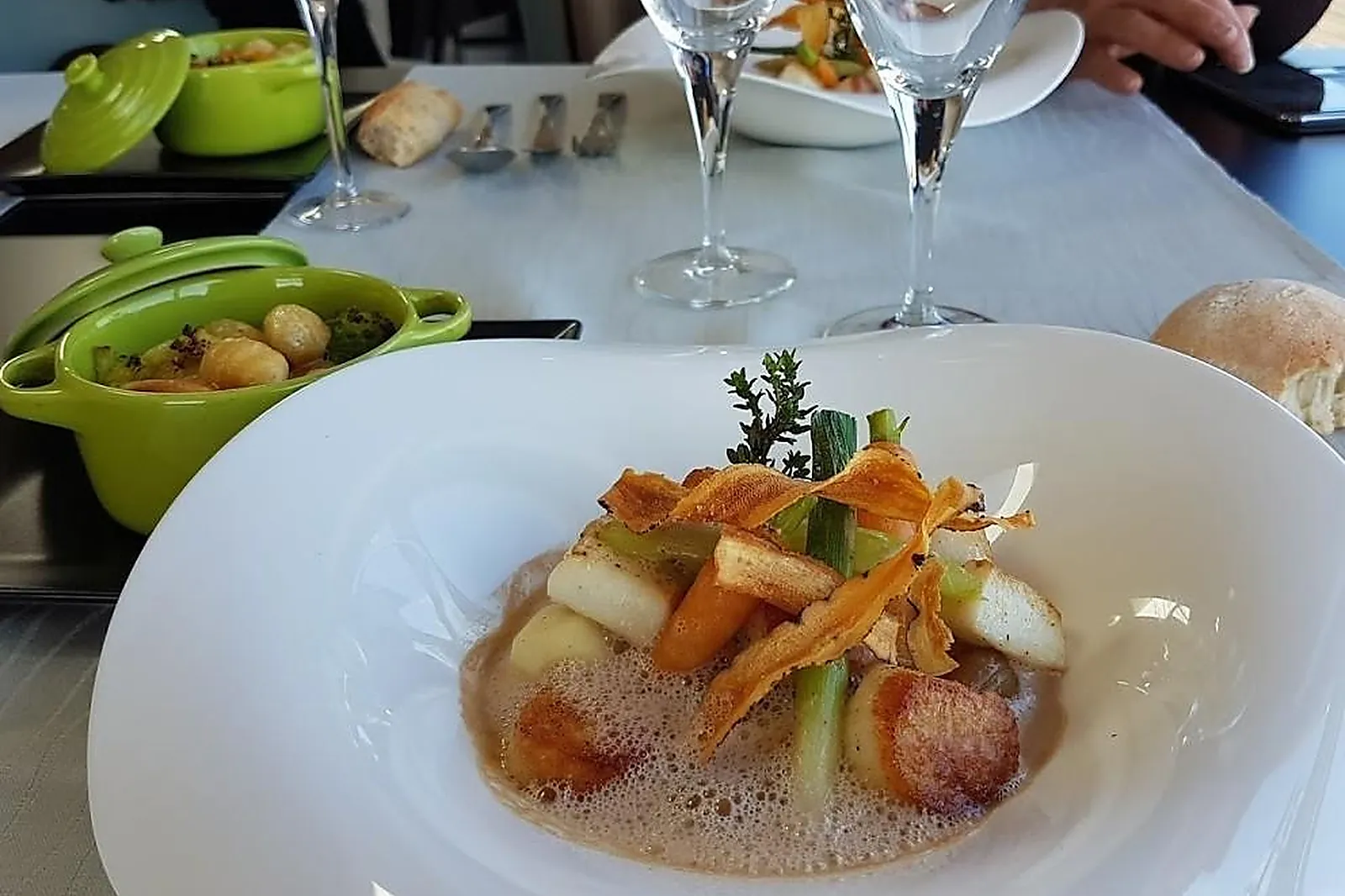 Cafés et Restaurants, RESTAURANTS - POMMIERS (RHÔNE) : LES TERRASSES DE POMMIERS