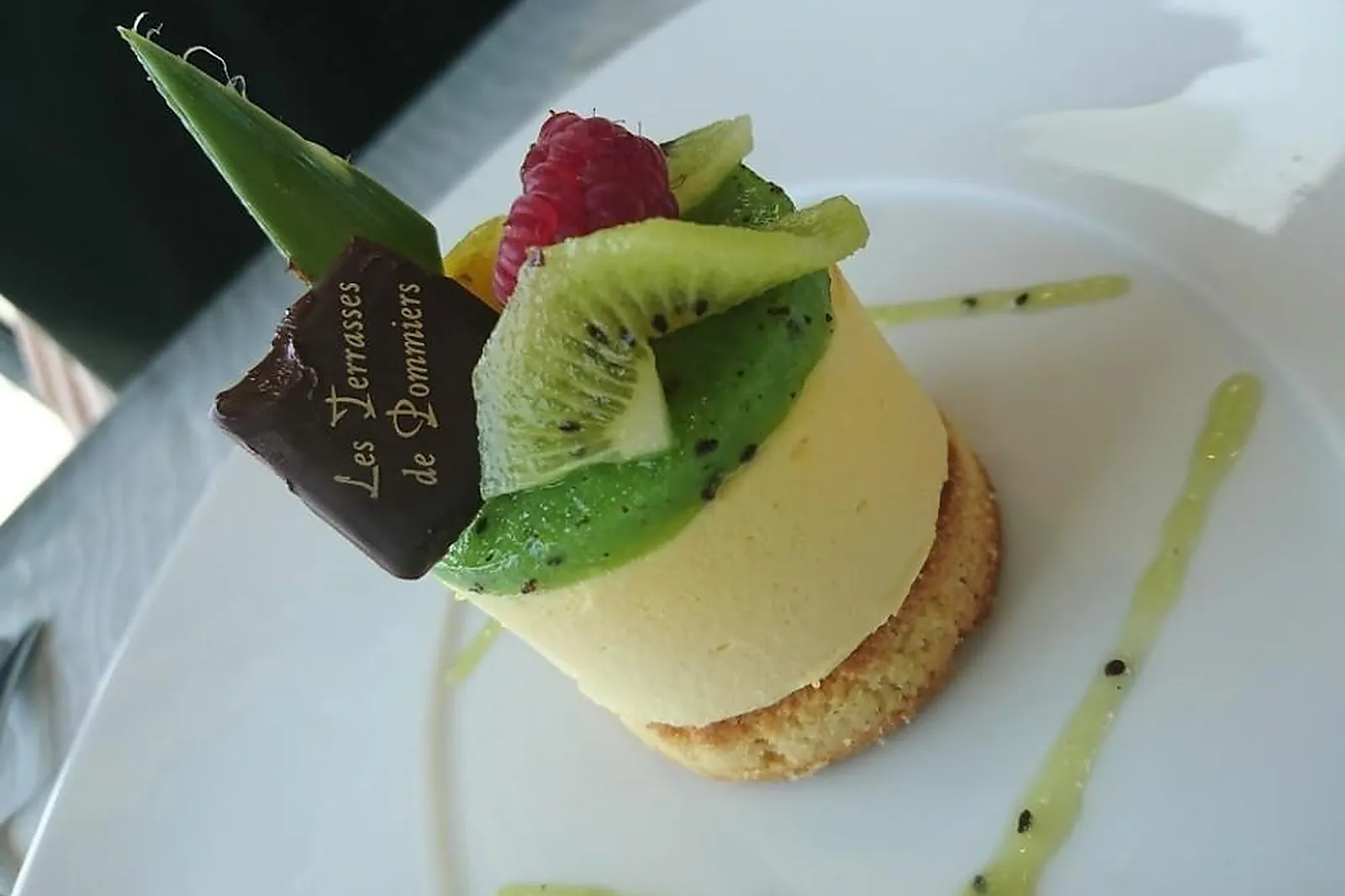 Cafés et Restaurants, RESTAURANTS - POMMIERS (RHÔNE) : LES TERRASSES DE POMMIERS