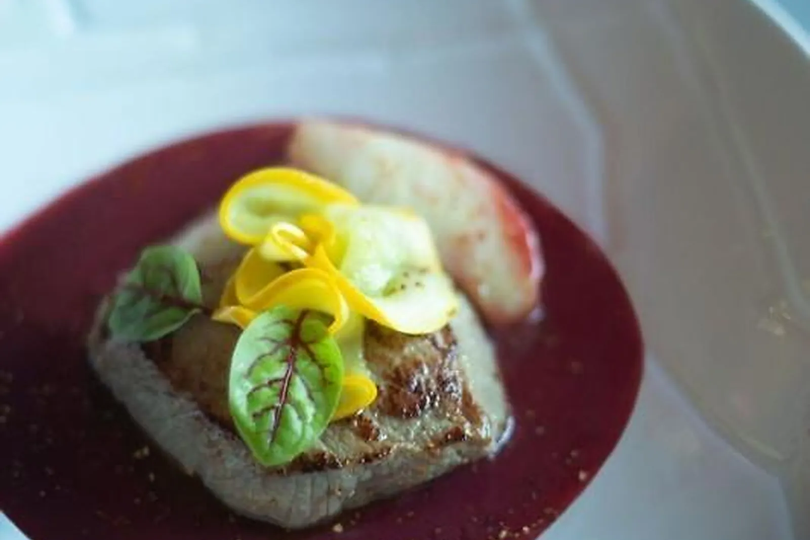 Cafés et Restaurants, RESTAURANTS - PONT-AVEN (FINISTÈRE) : LA CINQUIÈME SAVEUR