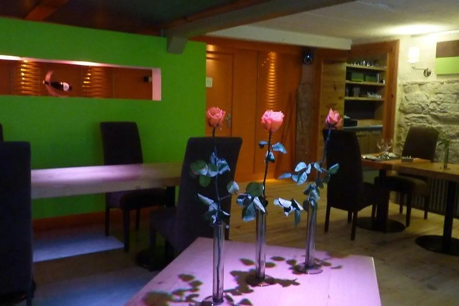 Cafés et Restaurants, RESTAURANTS - PRATZ (JURA) : LES LOUVIÈRES