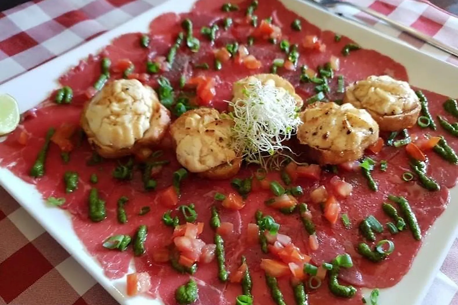 Cafés et Restaurants, RESTAURANTS - PUNAAUIA (POLYNÉSIE FRANÇAISE) : LA CASA BIANCA