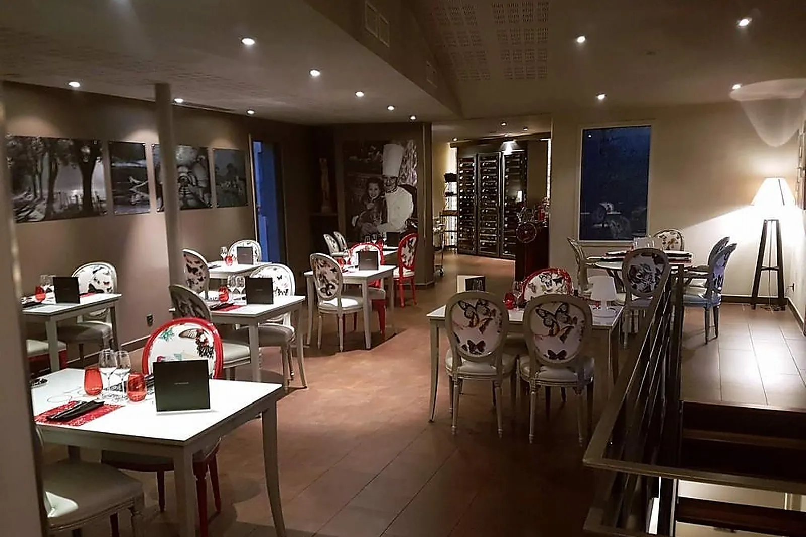 Cafés et Restaurants, RESTAURANTS - PUPILLIN (JURA) : LE GRAPIOT