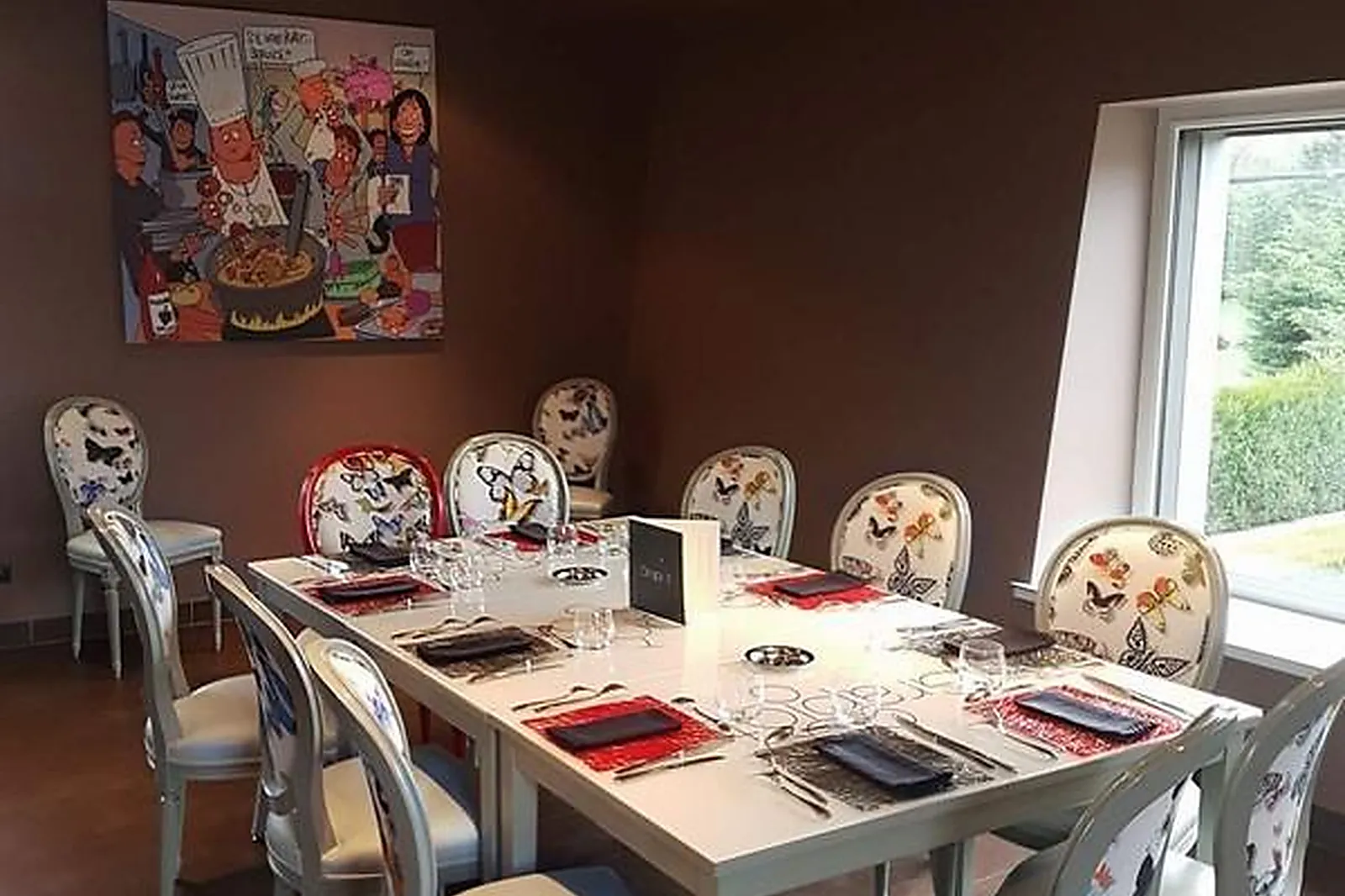 Cafés et Restaurants, RESTAURANTS - PUPILLIN (JURA) : LE GRAPIOT