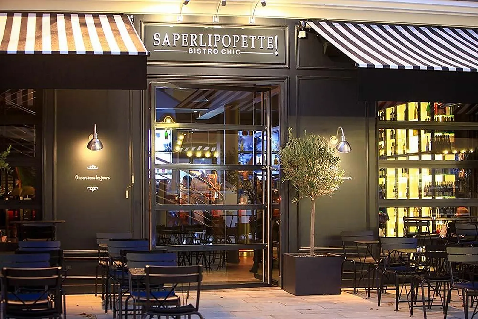 Cafés et Restaurants, RESTAURANTS - PUTEAUX (HAUTS-DE-SEINE) : SAPERLIPOPETTE
