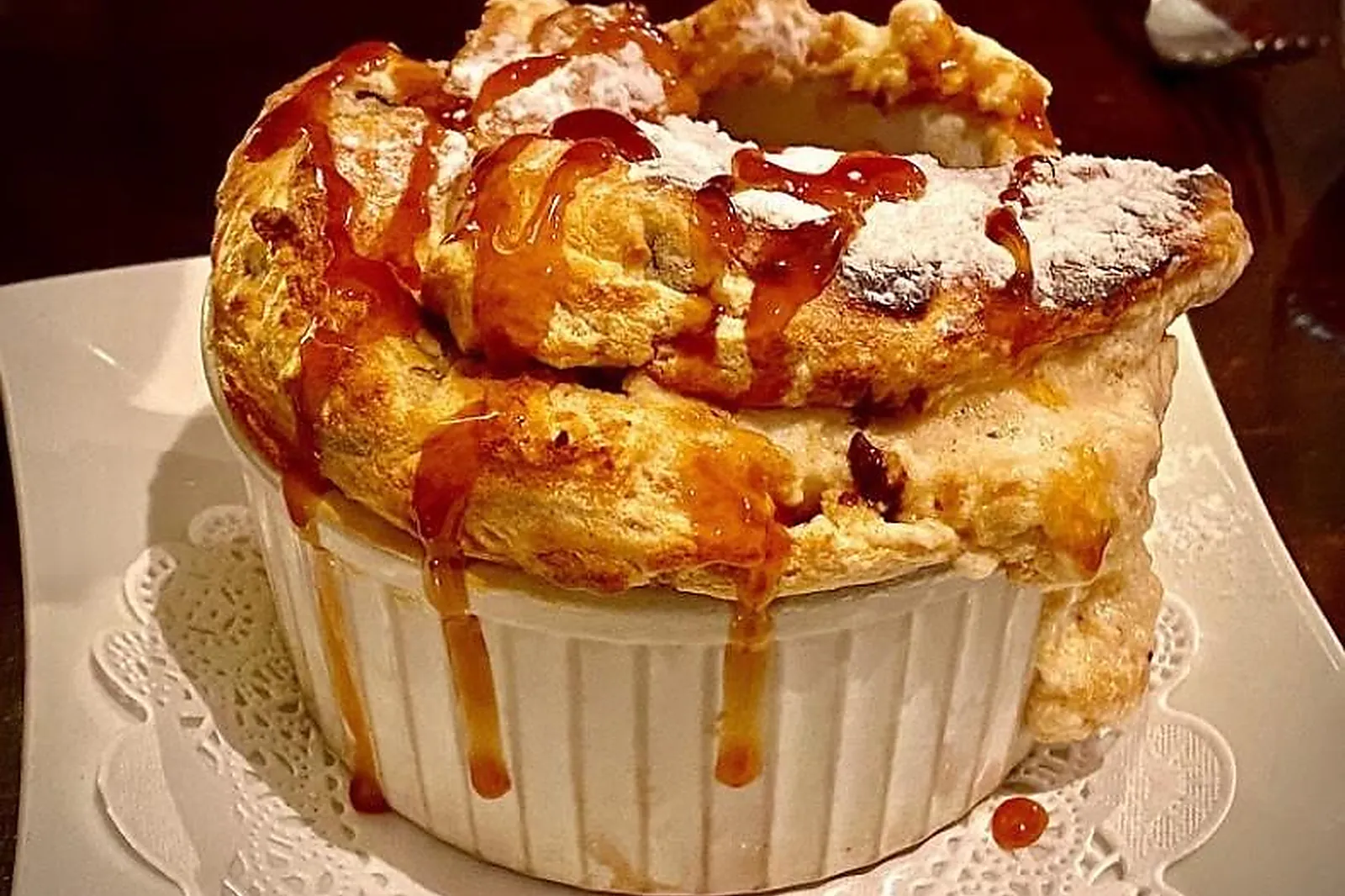 Cafés et Restaurants, RESTAURANTS - PAPEETE (POLYNÉSIE FRANÇAISE) : LE SOUFFLÉ
