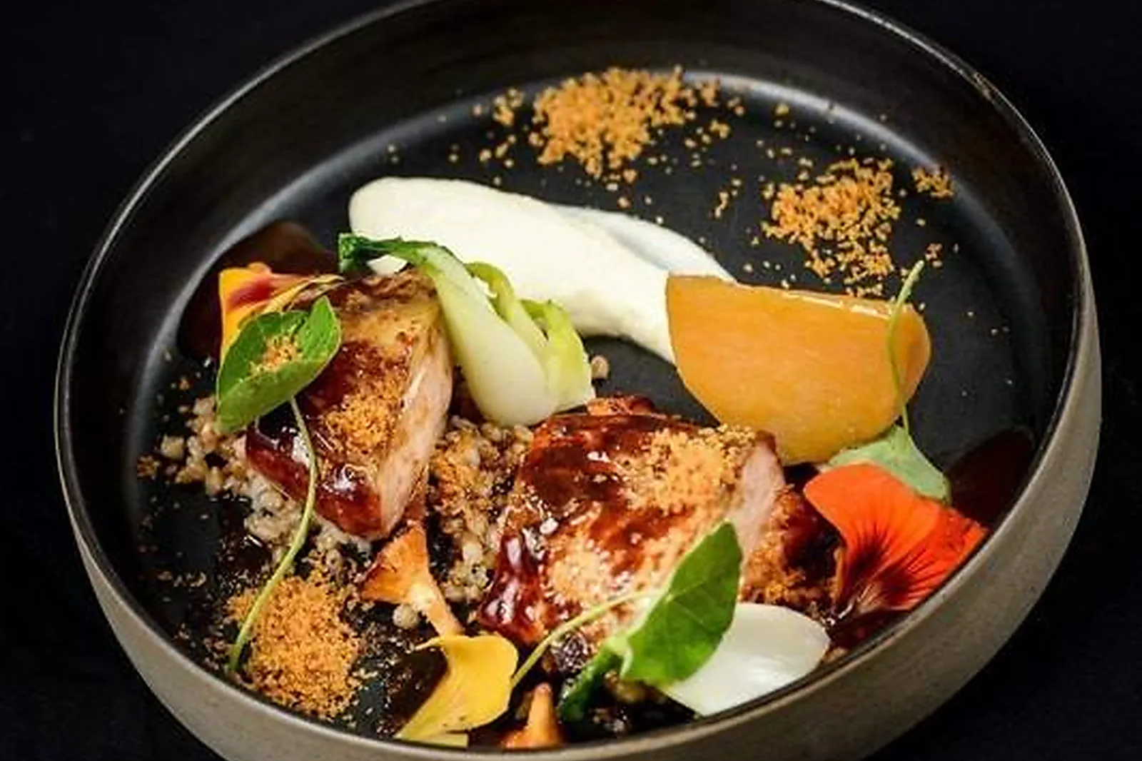 Cafés et Restaurants, RESTAURANTS - QUIMPER (FINISTÈRE) : RESTAURANT ALLIUM