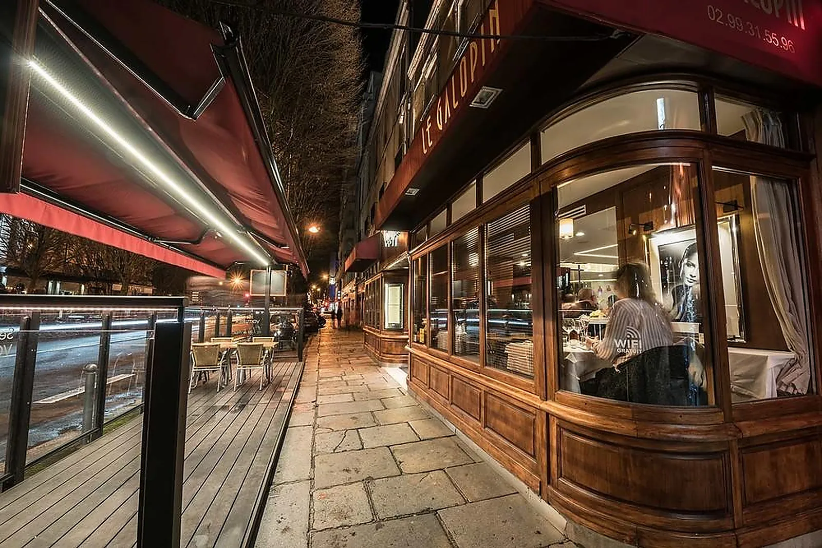 Cafés et Restaurants, RESTAURANTS - RENNES (ILLE-ET-VILAINE) : LE GALOPIN