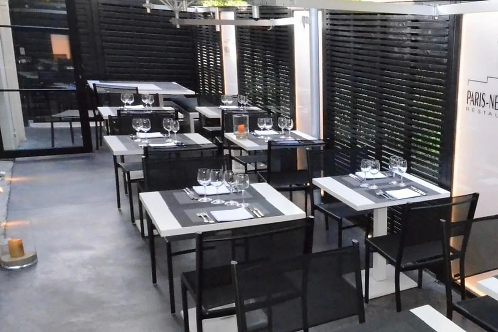 Cafés et Restaurants, RESTAURANTS - RENNES (ILLE-ET-VILAINE) : PARIS NEW YORK RESTAURANT