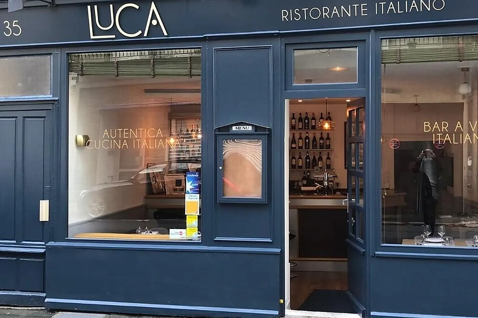 Cafés et Restaurants, RESTAURANTS - RENNES (ILLE-ET-VILAINE) : RESTAURANT LUCA