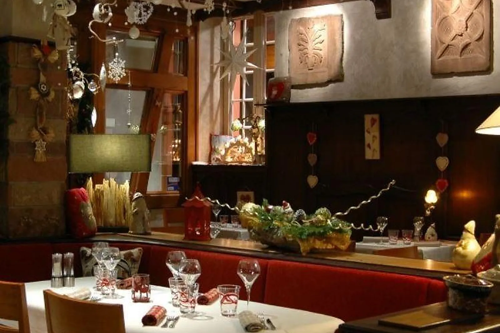 Cafés et Restaurants, RESTAURANTS - RIBEAUVILLE (HAUT-RHIN) : AU RELAIS DES MÉNÉTRIERS