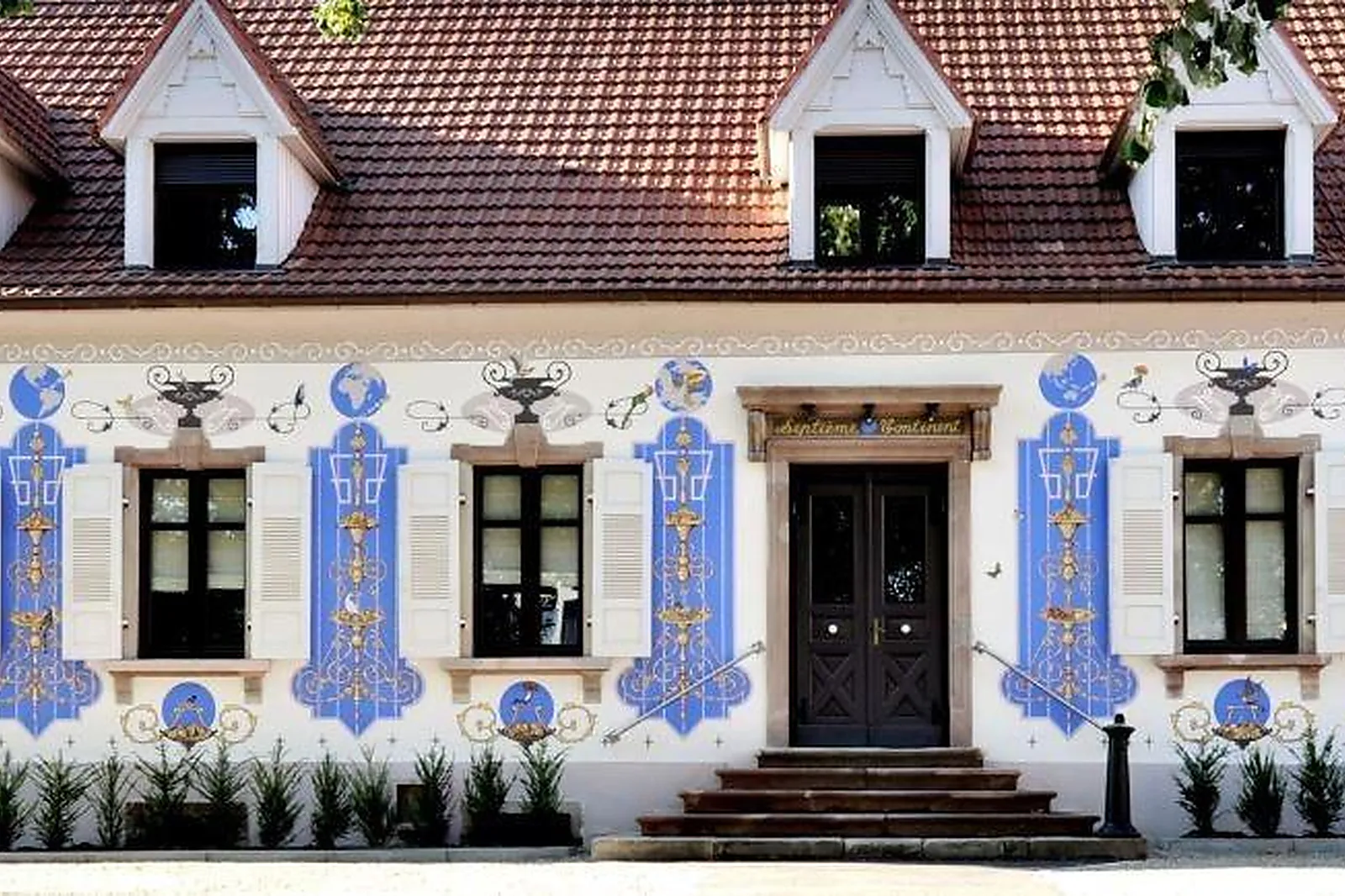 Cafés et Restaurants, RESTAURANTS - RIXHEIM (HAUT-RHIN) : LE 7ÈME CONTINENT