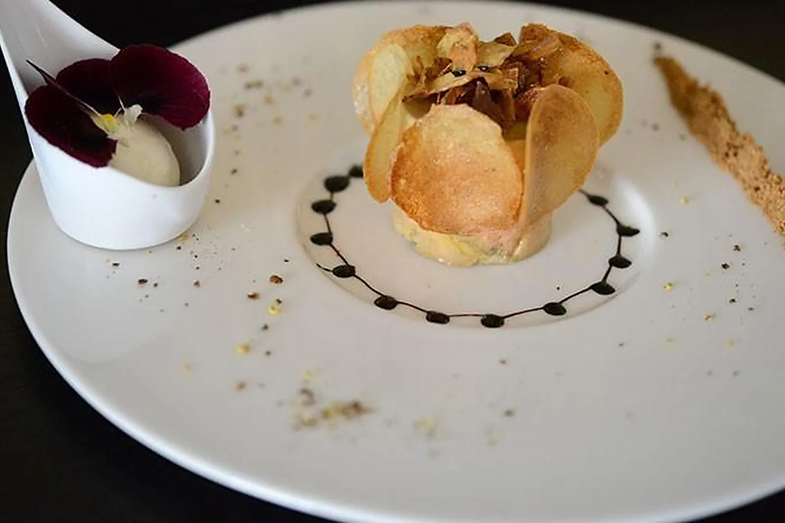 Cafés et Restaurants, RESTAURANTS - ROANNE (LOIRE) : LE TOURDION