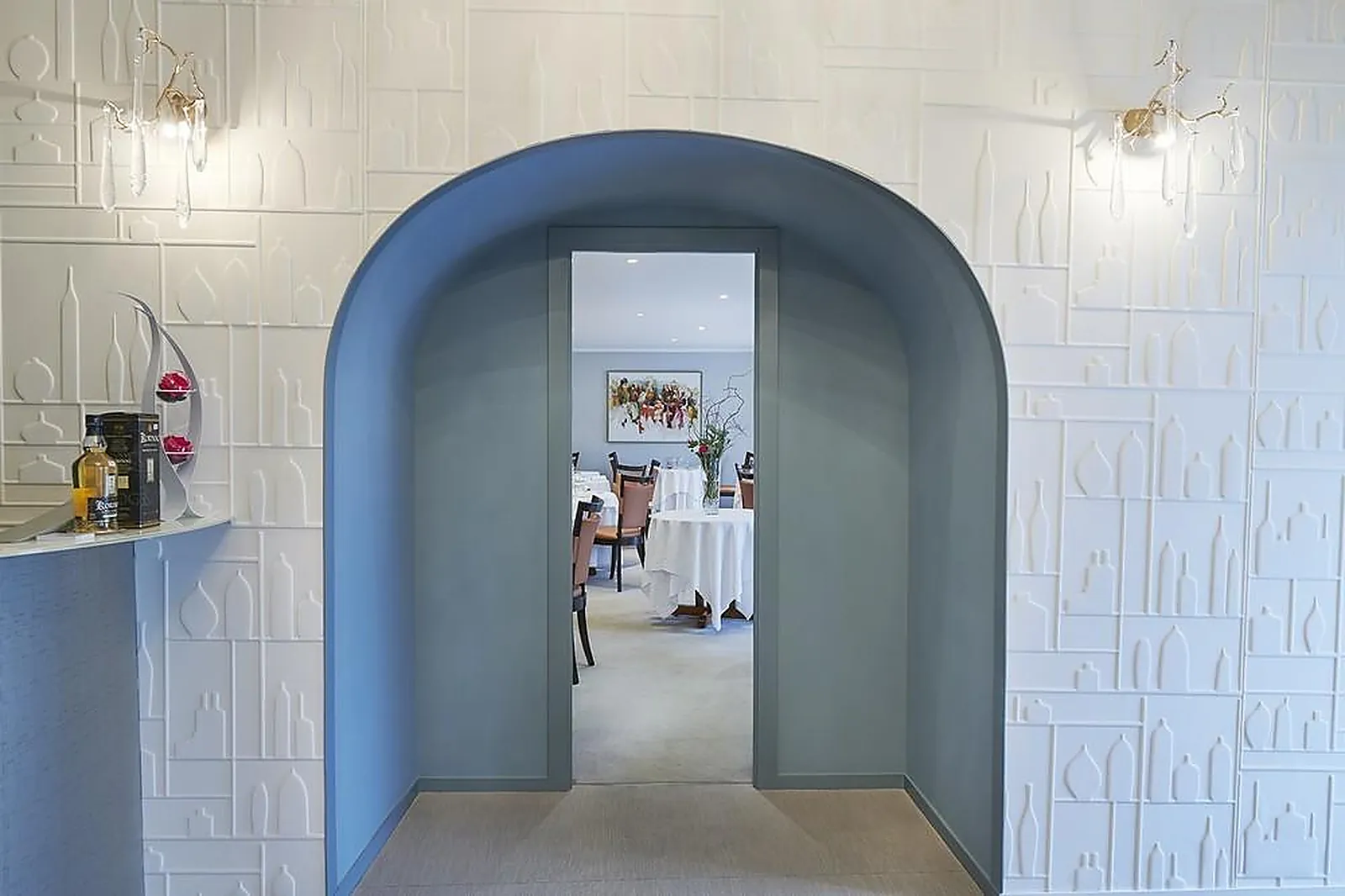 Cafés et Restaurants, RESTAURANTS - ROSPEZ (CÔTES-DL&RSQUO;ARMOR) : LA VILLE BLANCHE