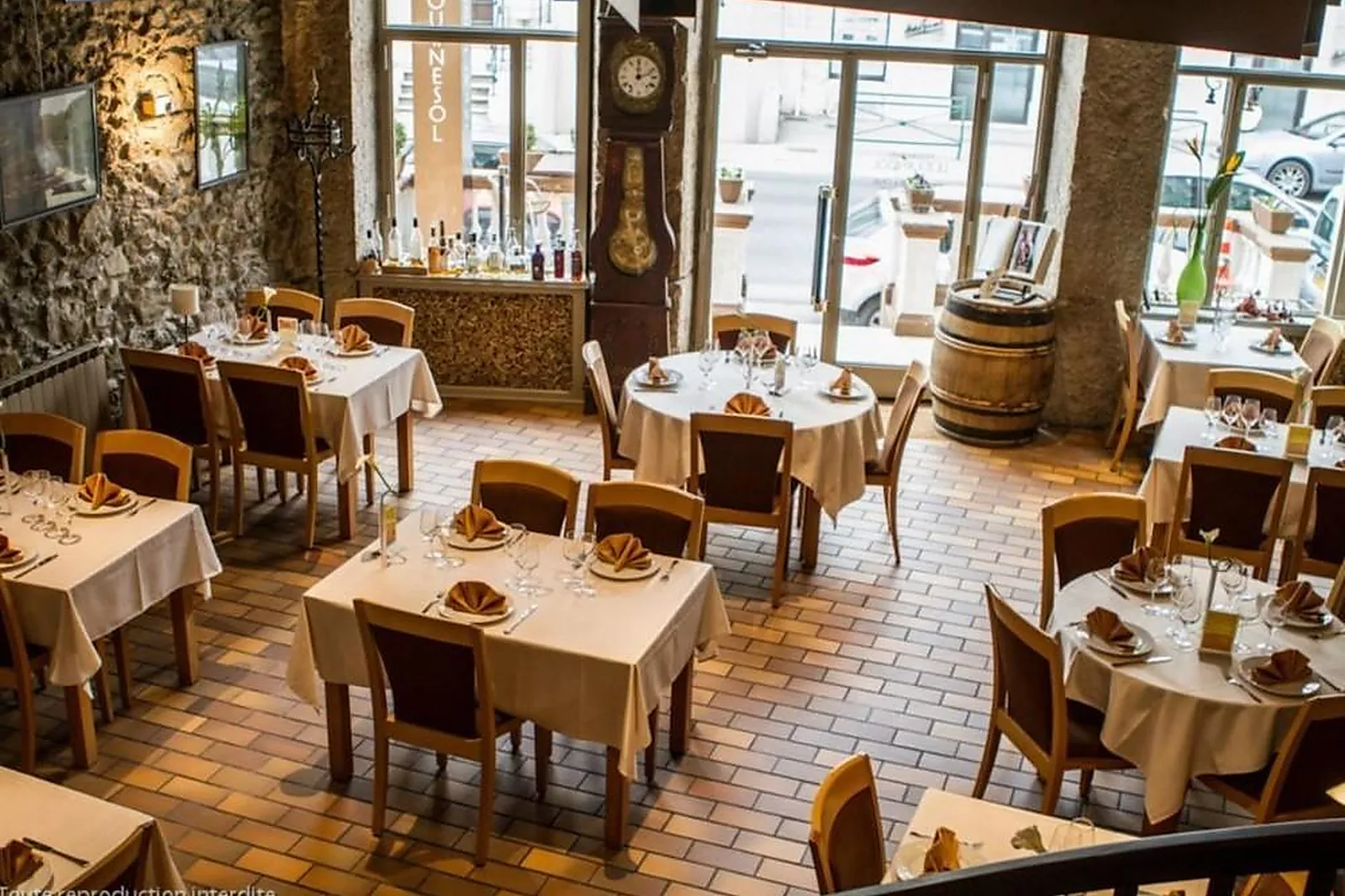 Cafés et Restaurants, RESTAURANTS - ROUBAIX (NORD) : LE TOURNESOL