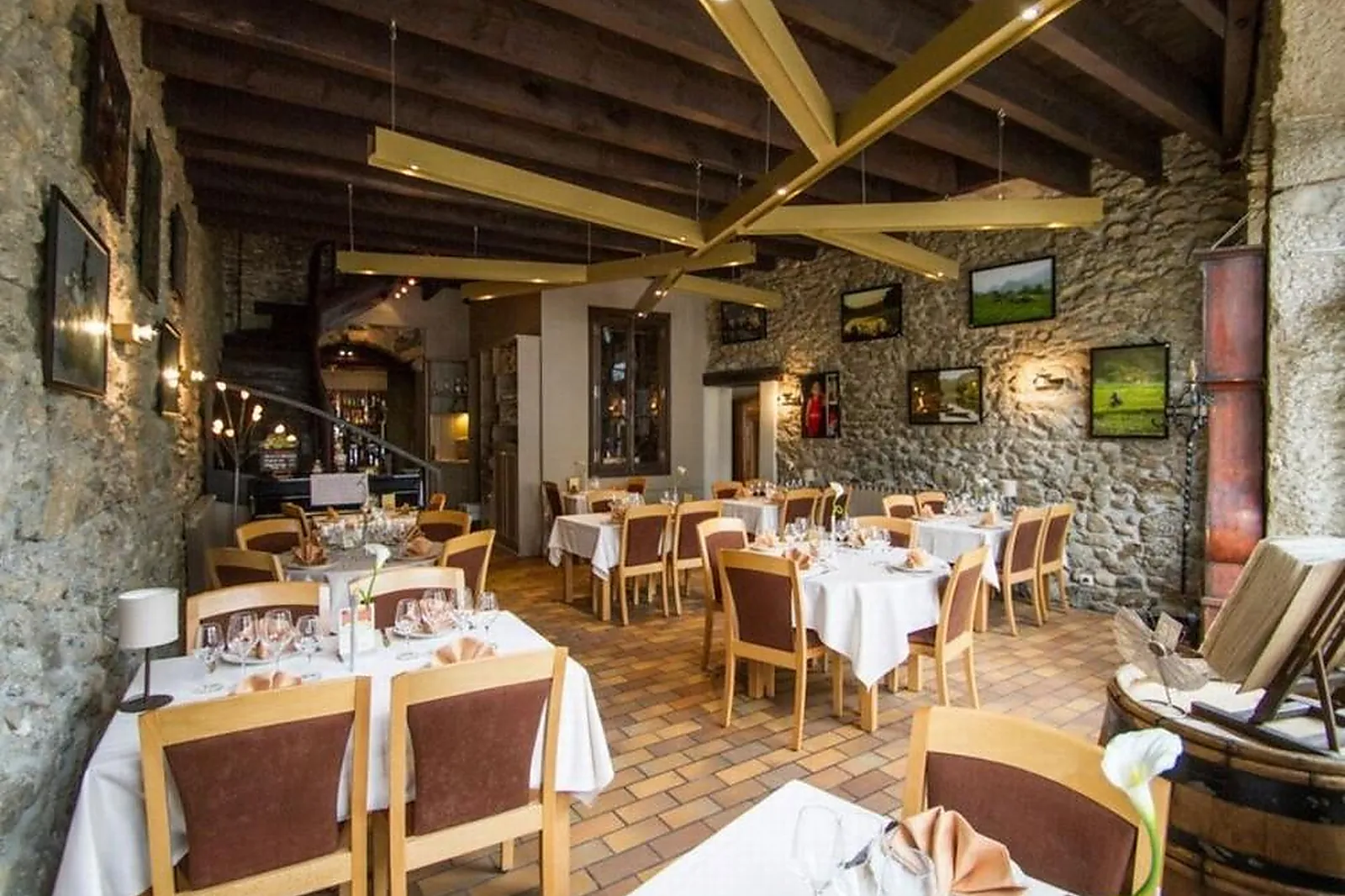 Cafés et Restaurants, RESTAURANTS - ROUBAIX (NORD) : LE TOURNESOL