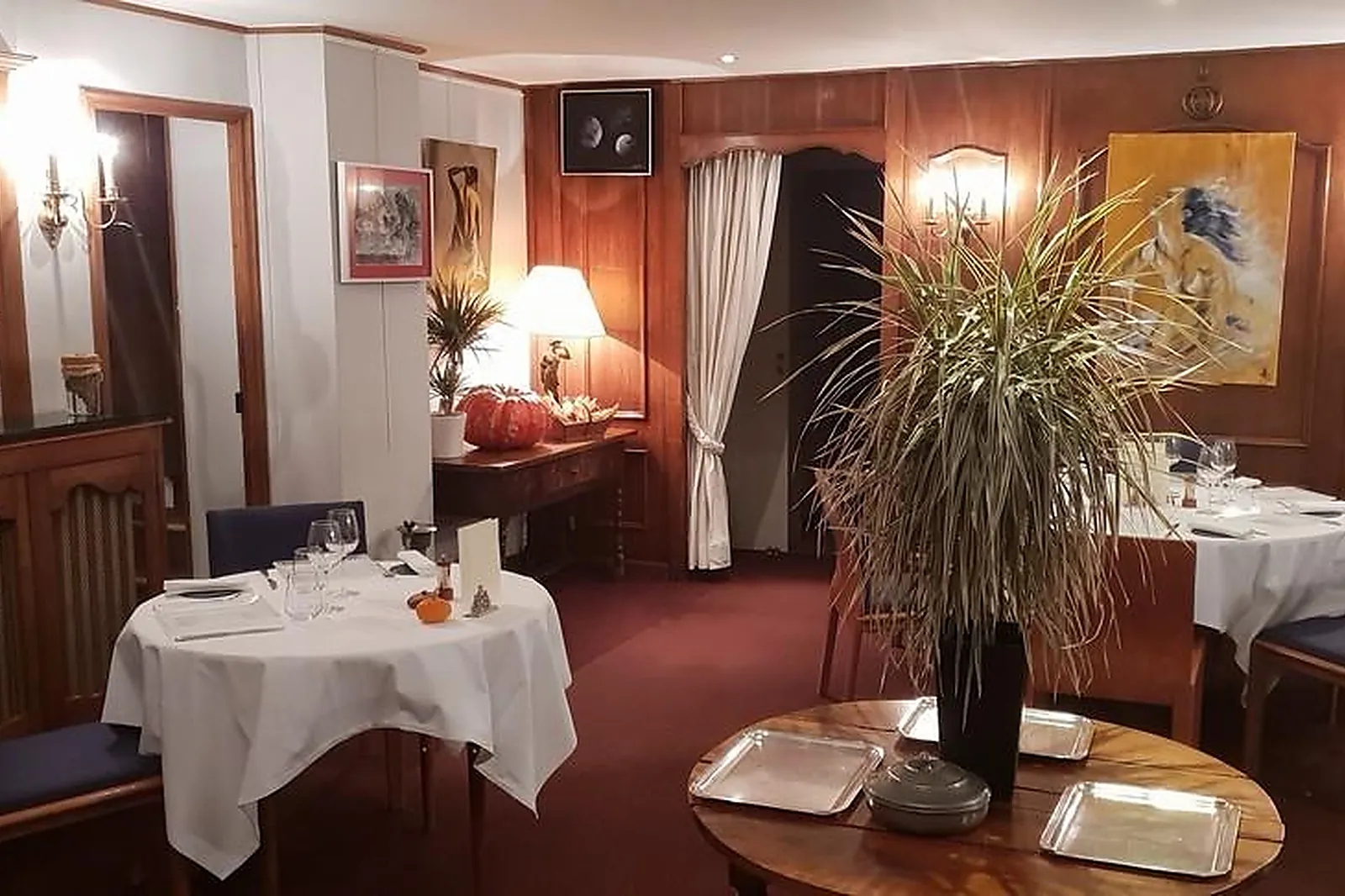 Cafés et Restaurants, RESTAURANTS - ROYE (SOMME) : LA FLAMICHE