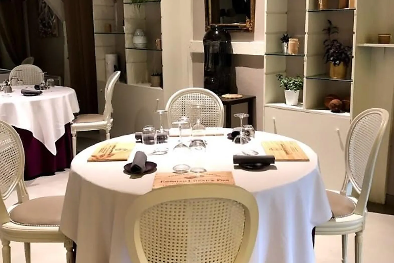 Cafés et Restaurants, RESTAURANTS - SAINTE-MAURE (AUBE) : AUBERGE DE SAINTE MAURE