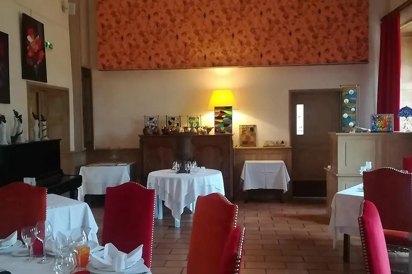 Cafés et Restaurants, RESTAURANTS - SAINTE-VERGE (DEUX-SÈVRES) : LOGIS DE POMPOIS