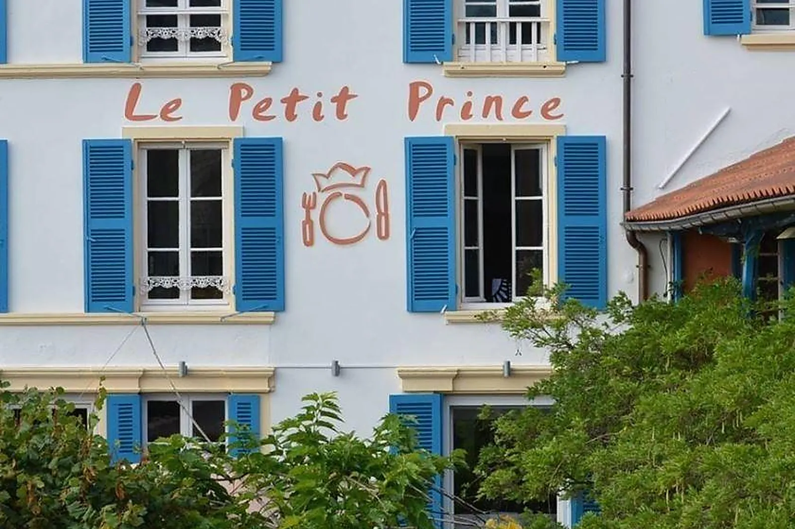 Cafés et Restaurants, RESTAURANTS - SAINT-ALBAN-LES-EAUX (LOIRE) : RESTAURANT LE PETIT PRINCE