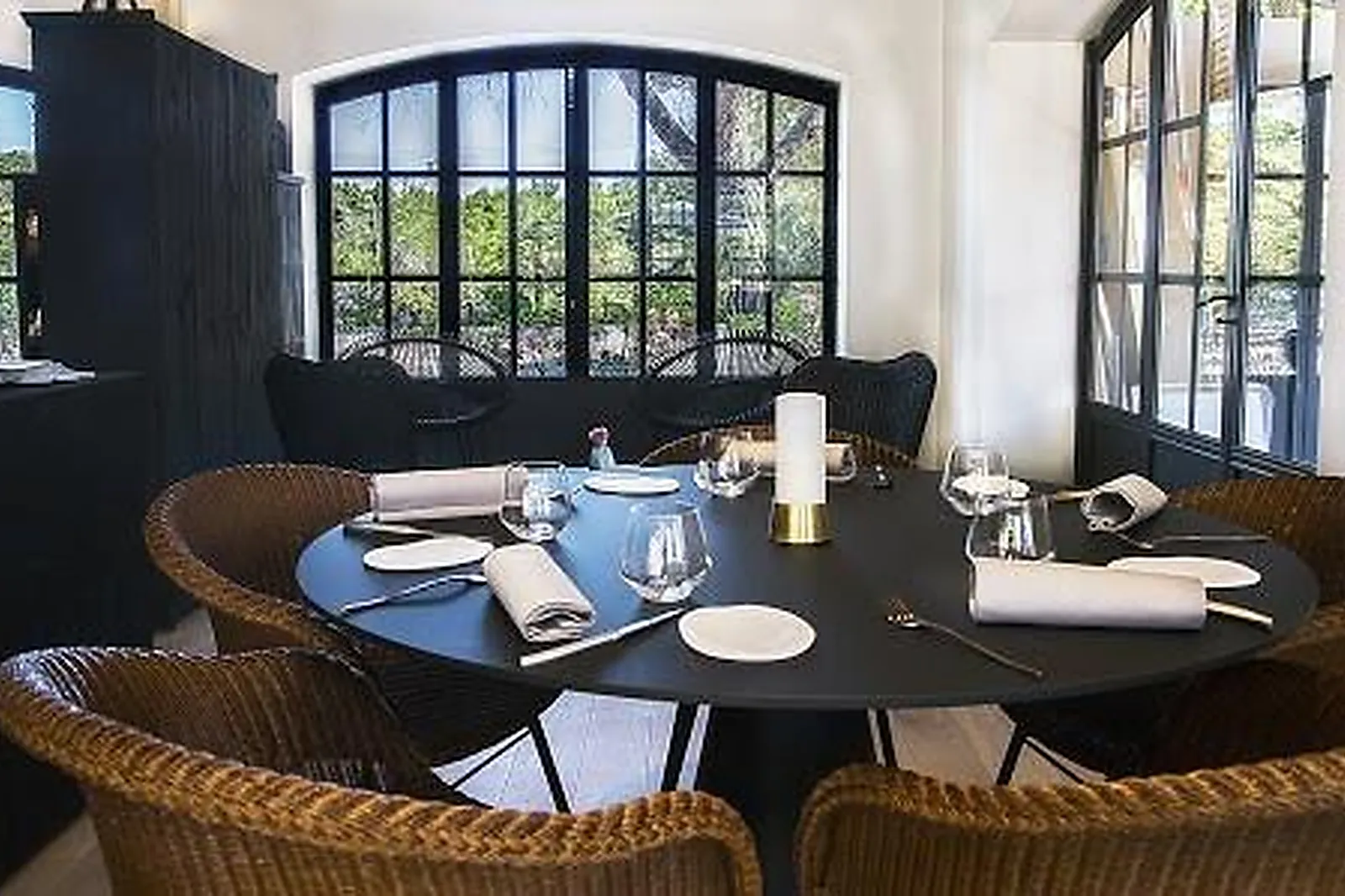 Cafés et Restaurants, RESTAURANTS - SAINT-CANNAT (BOUCHES-DU-RHÔNE) : LE MAS BOTTERO