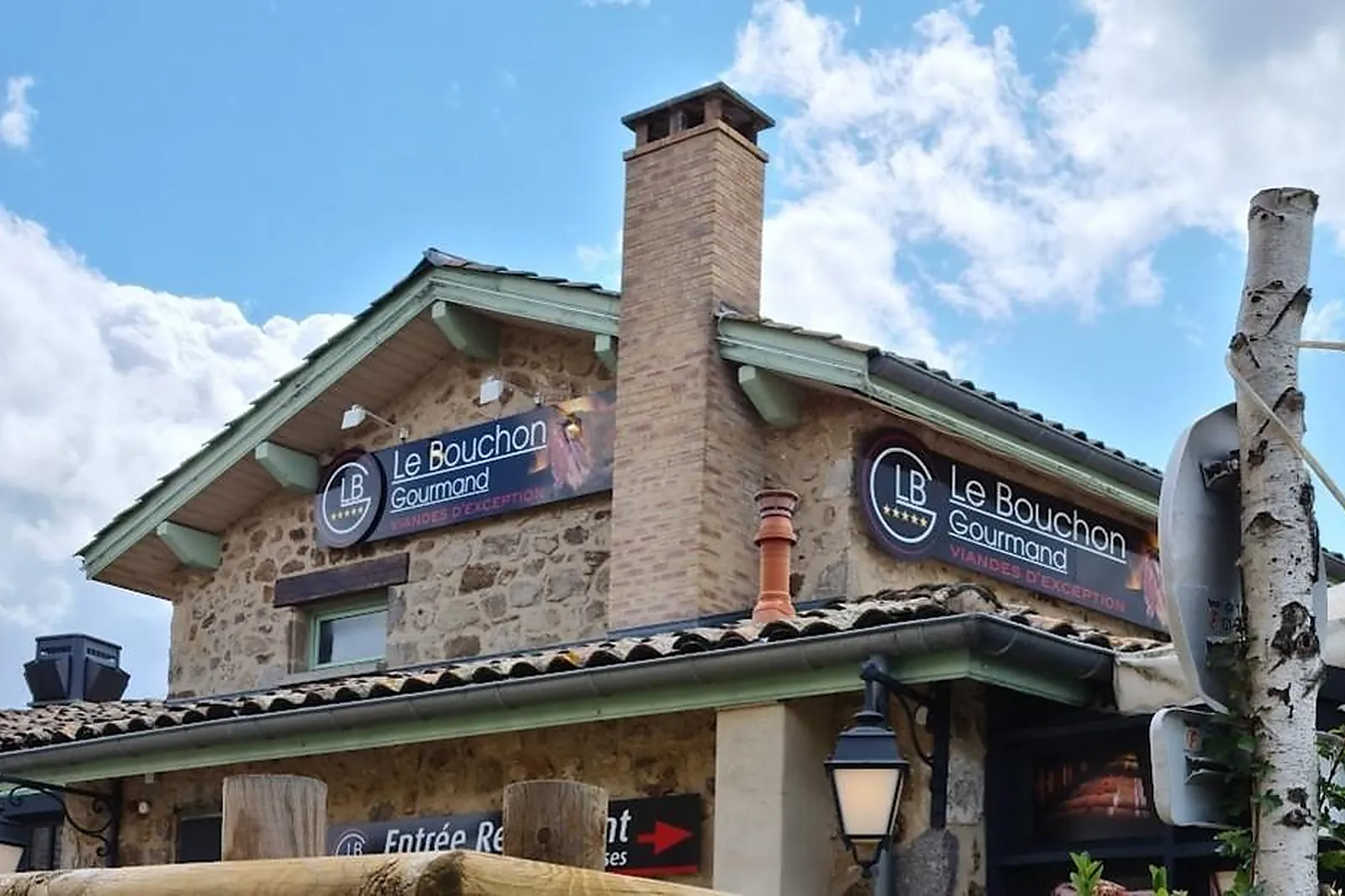 Cafés et Restaurants, RESTAURANTS - SAINT-CLAIR (ARDÈCHE) : LE BOUCHON GOURMAND