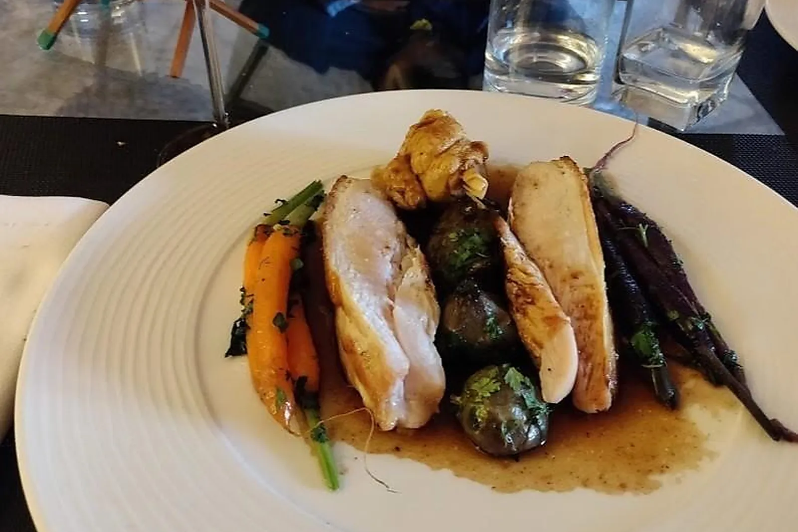 Cafés et Restaurants, RESTAURANTS - SAINT-CREPIN (HAUTES-ALPES) : LES TABLES DE GASPARD