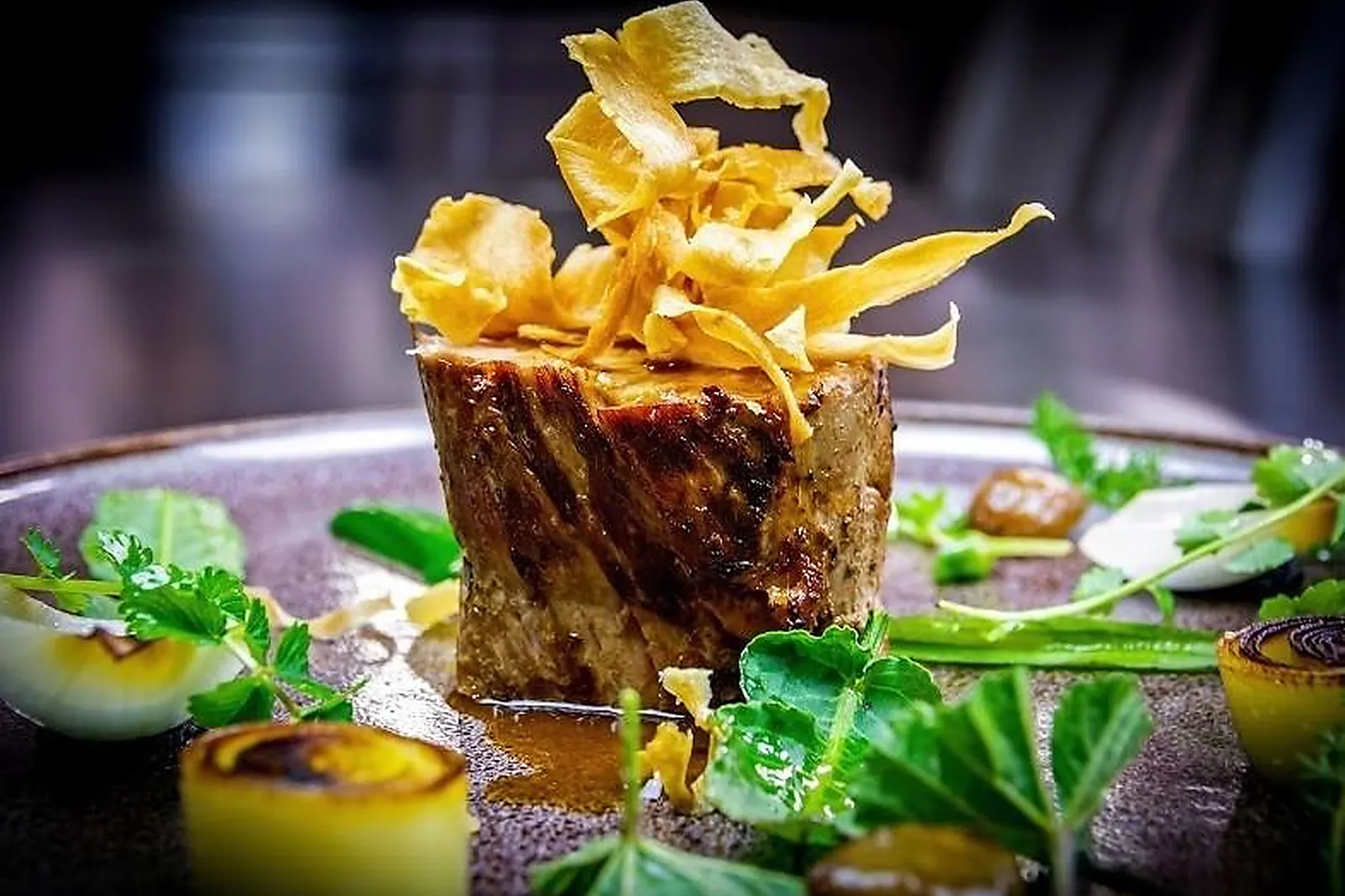 Cafés et Restaurants, RESTAURANTS - SAINT-GERMAIN (ARDÈCHE) : AUBERGE DE MONTFLEURY