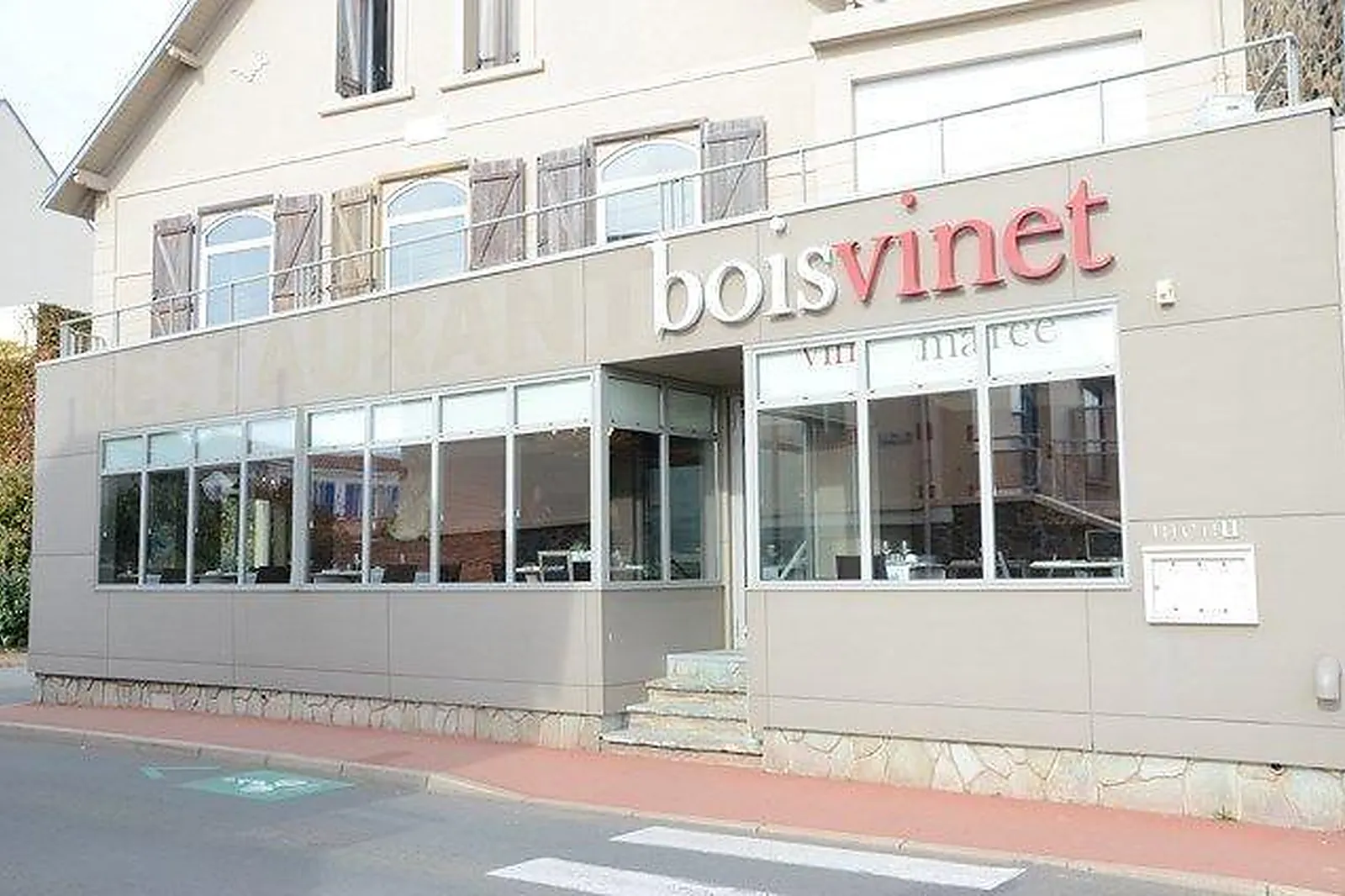 Cafés et Restaurants, RESTAURANTS - SAINT-GILLES-CROIX-DE-VIE (VENDÉE) : LE BOISVINET