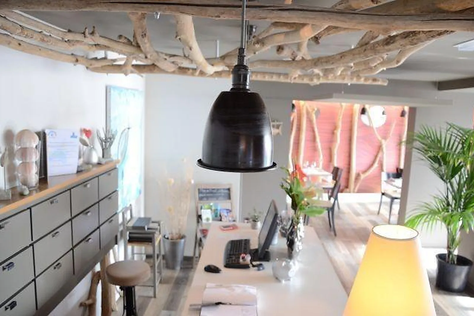 Cafés et Restaurants, RESTAURANTS - SAINT-GILLES-CROIX-DE-VIE (VENDÉE) : LE BOISVINET