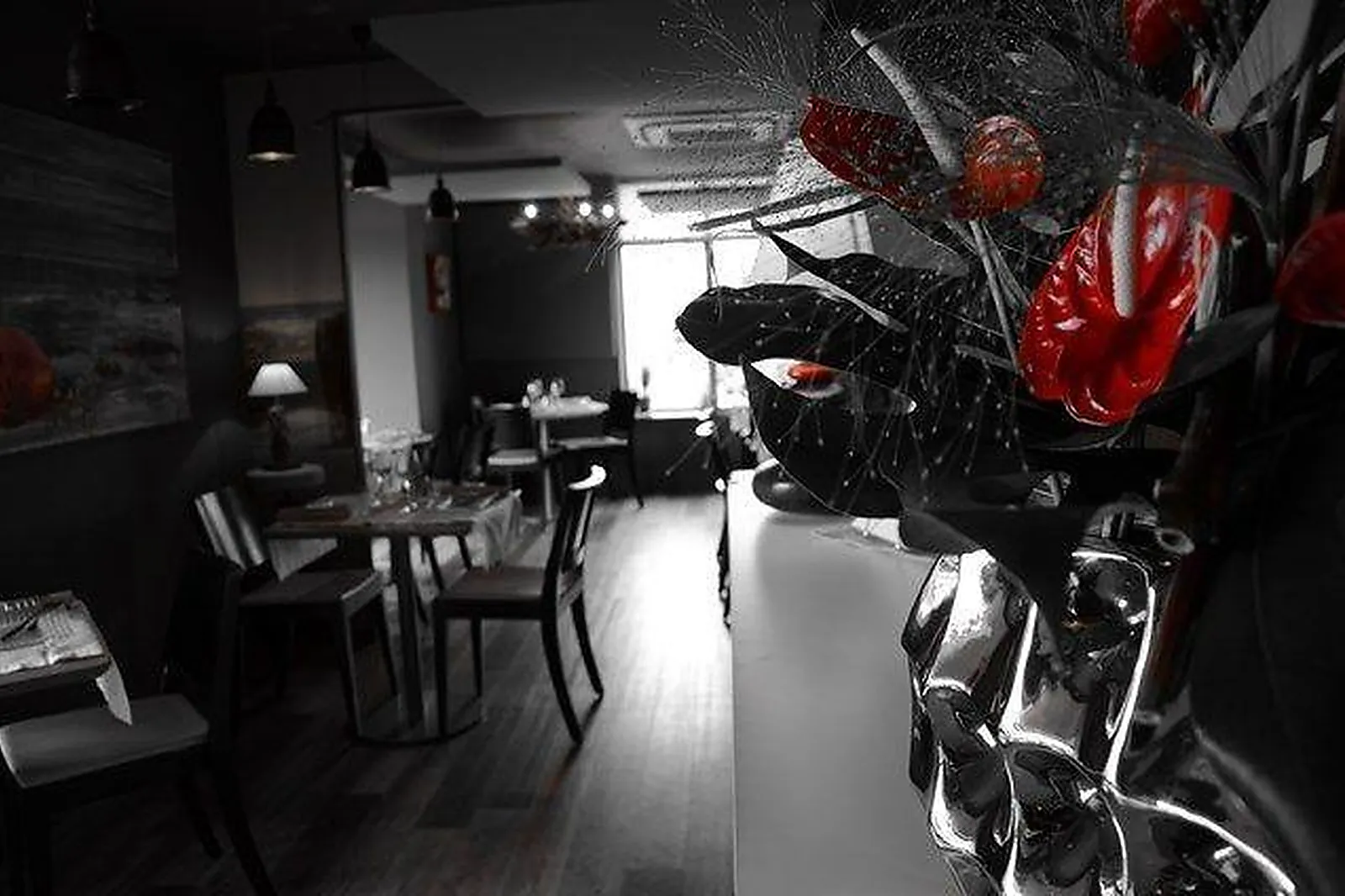 Cafés et Restaurants, RESTAURANTS - SAINT-GILLES-CROIX-DE-VIE (VENDÉE) : LE BOISVINET